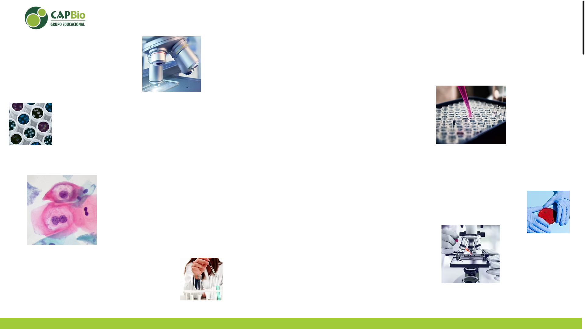 website screenshot of https://citologiaclinica.com.br/