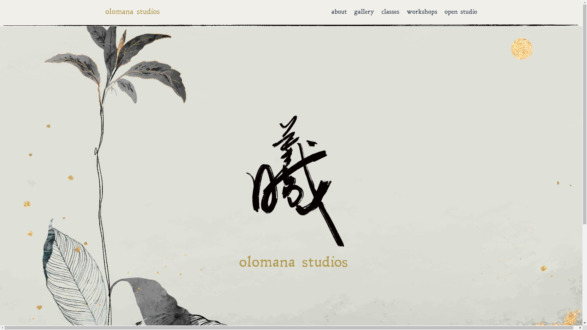 website screenshot of https://olomanastudios.pages.dev/