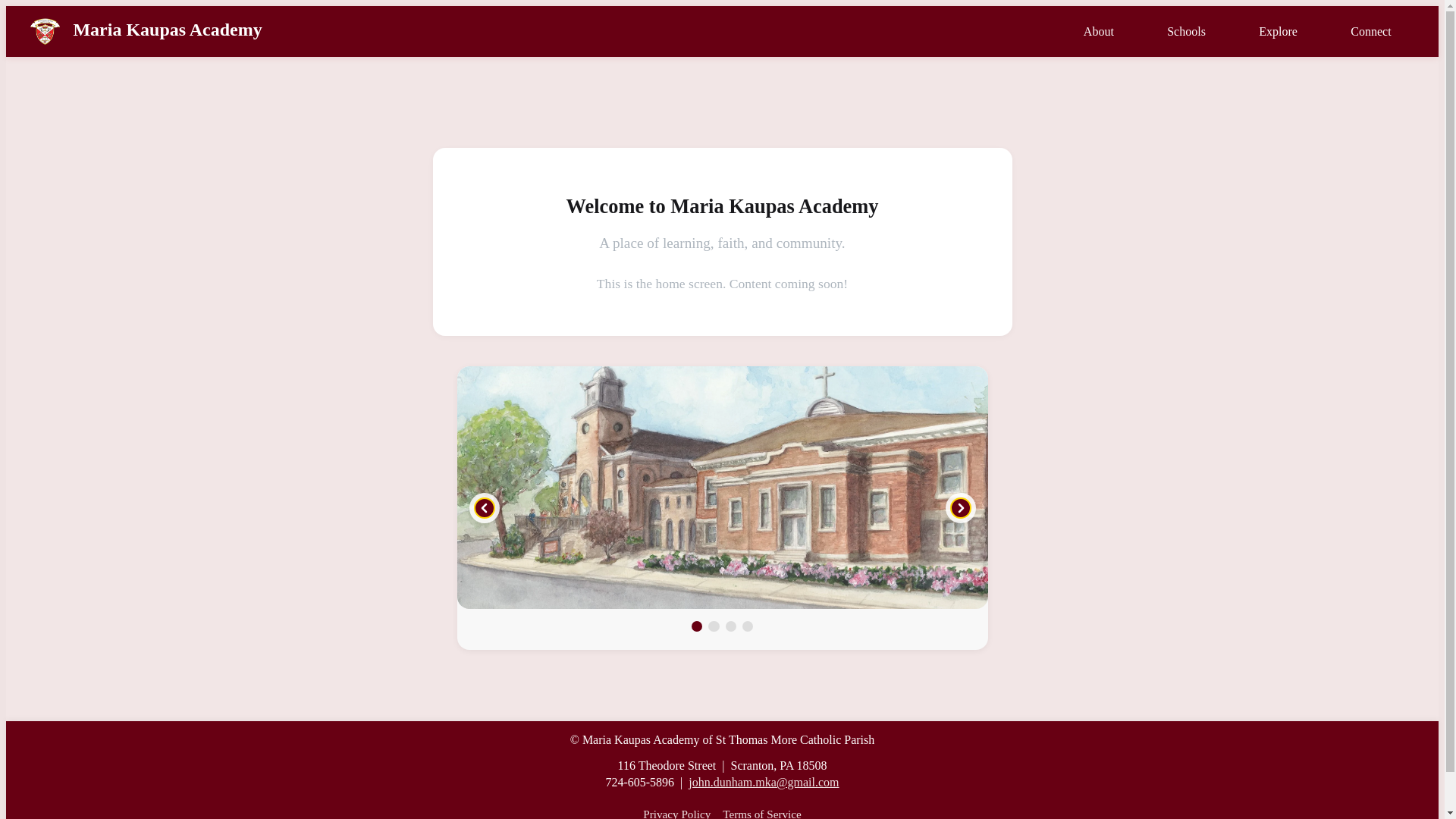 website screenshot of https://mkacademy-web.pages.dev/