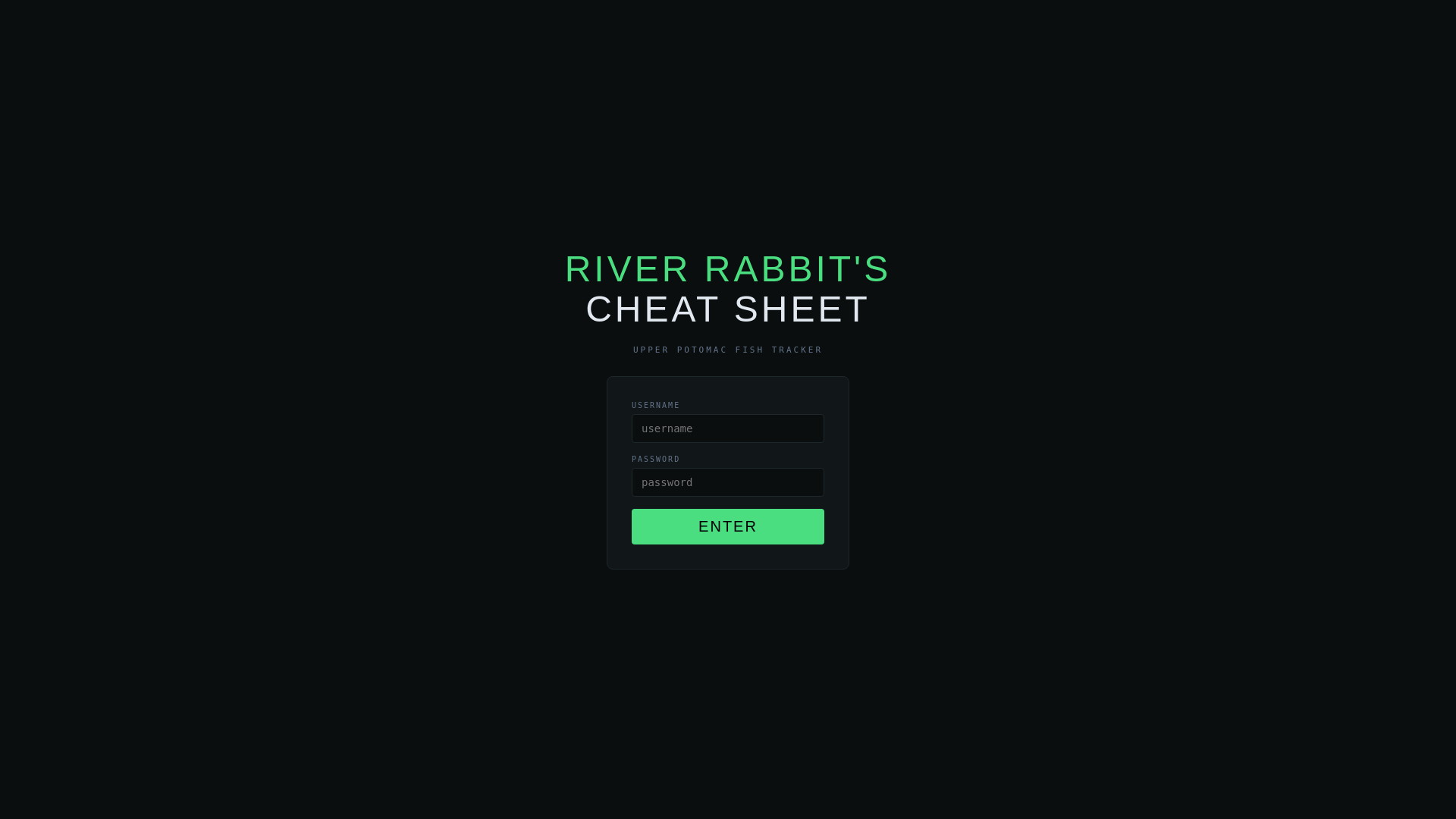 website screenshot of https://river-rabbit.pages.dev/