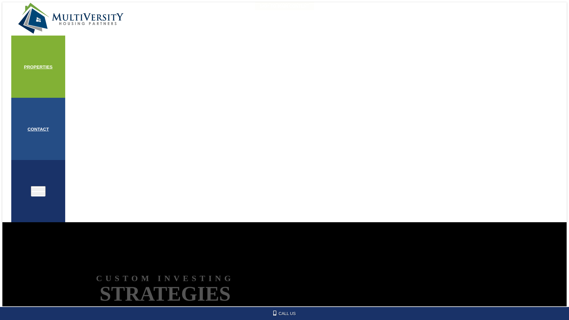 website screenshot of http://www.mvhp-llc.com/