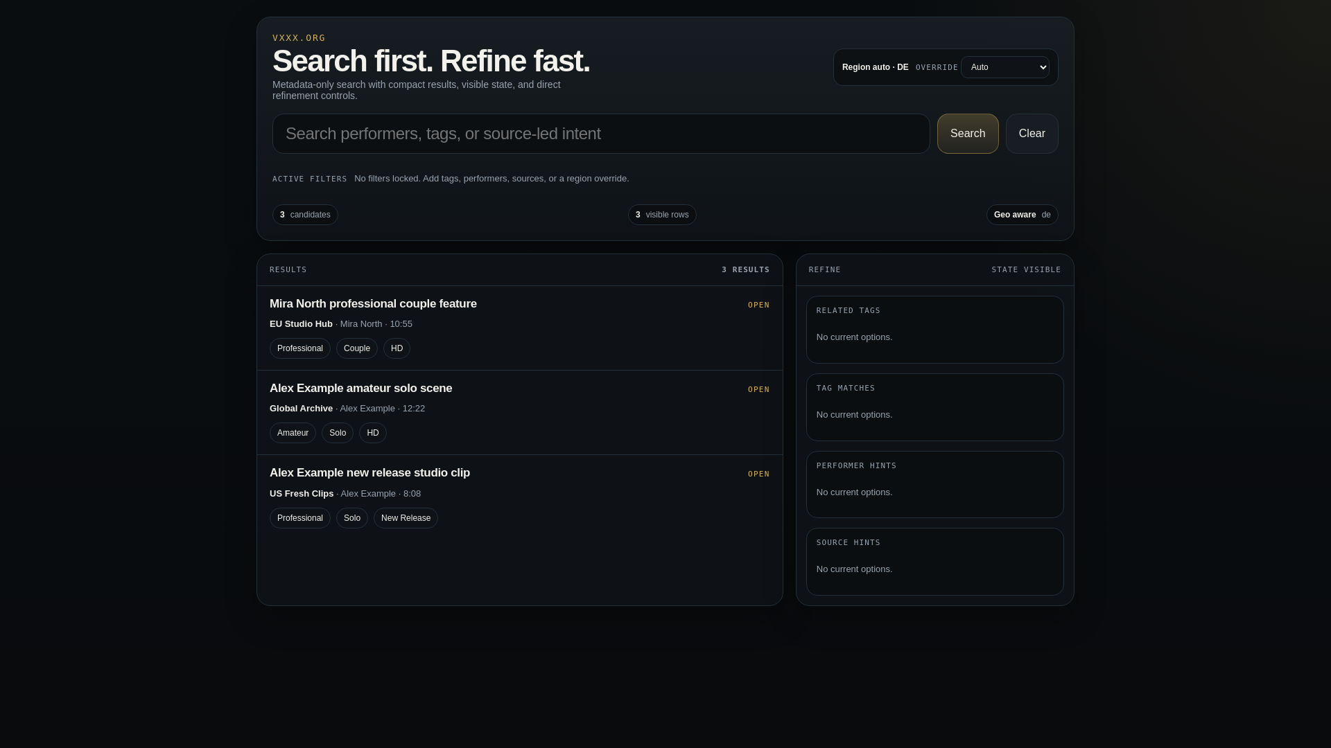website screenshot of https://vxxx-web-staging.pages.dev/
