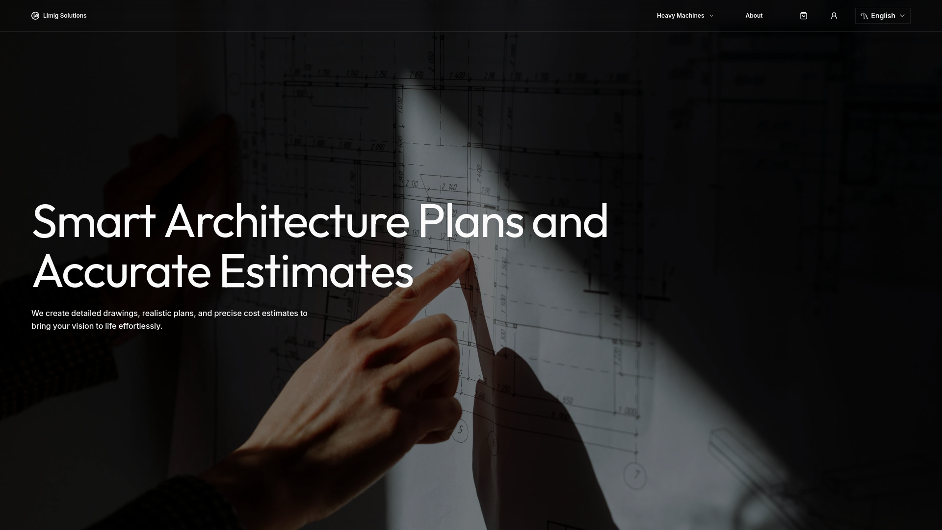 website screenshot of https://limig-solutions-prod.pages.dev/