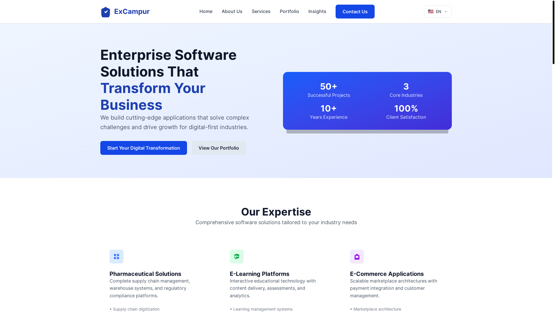 website screenshot of https://temp-excampur-com.pages.dev/