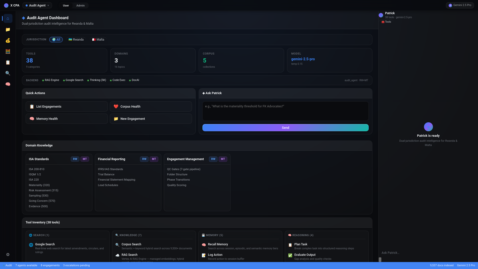 website screenshot of https://adk-legal-agent.pages.dev/