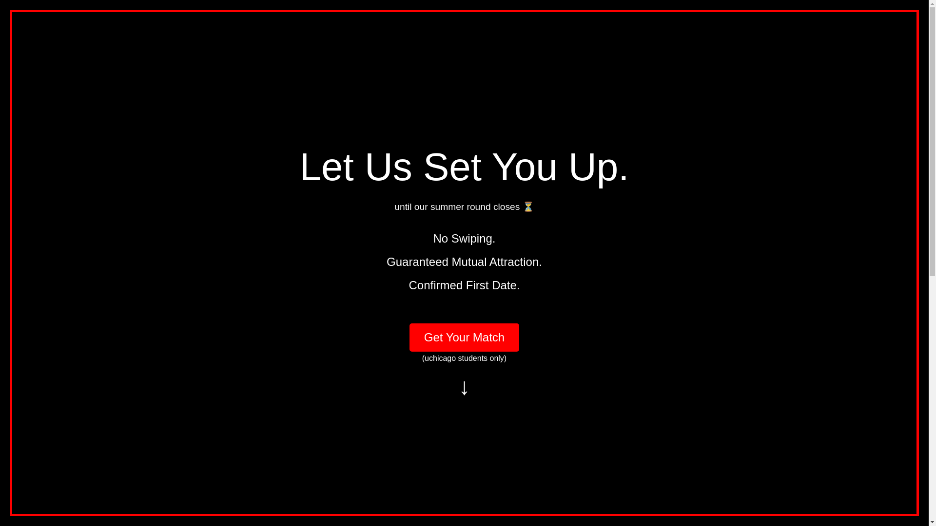 website screenshot of https://uchicagolove.com/