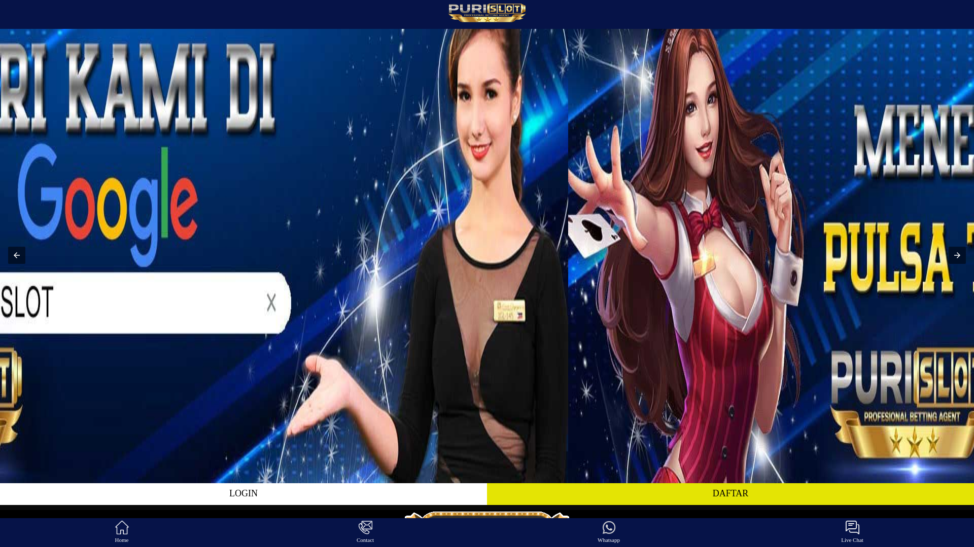 website screenshot of https://puri-site.pages.dev/