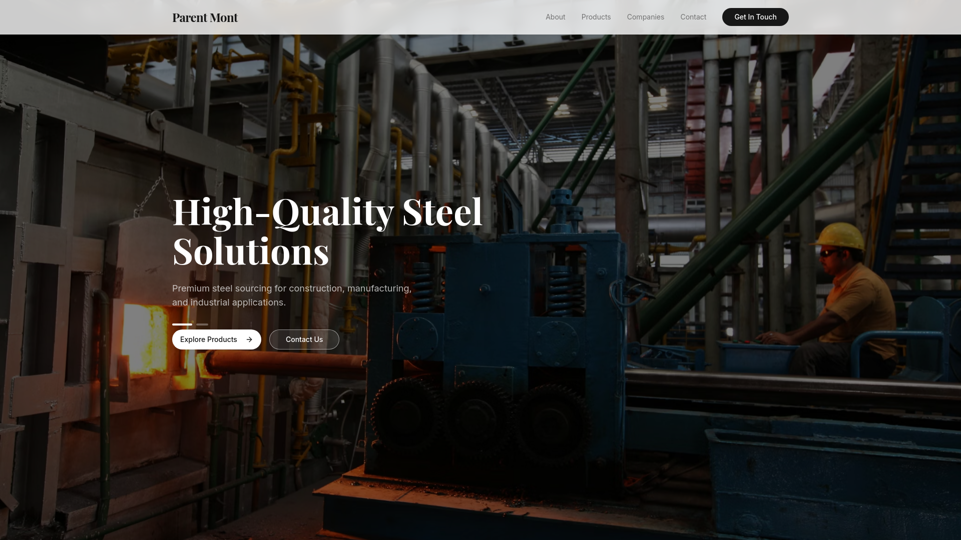 website screenshot of https://parentmont.xyz/