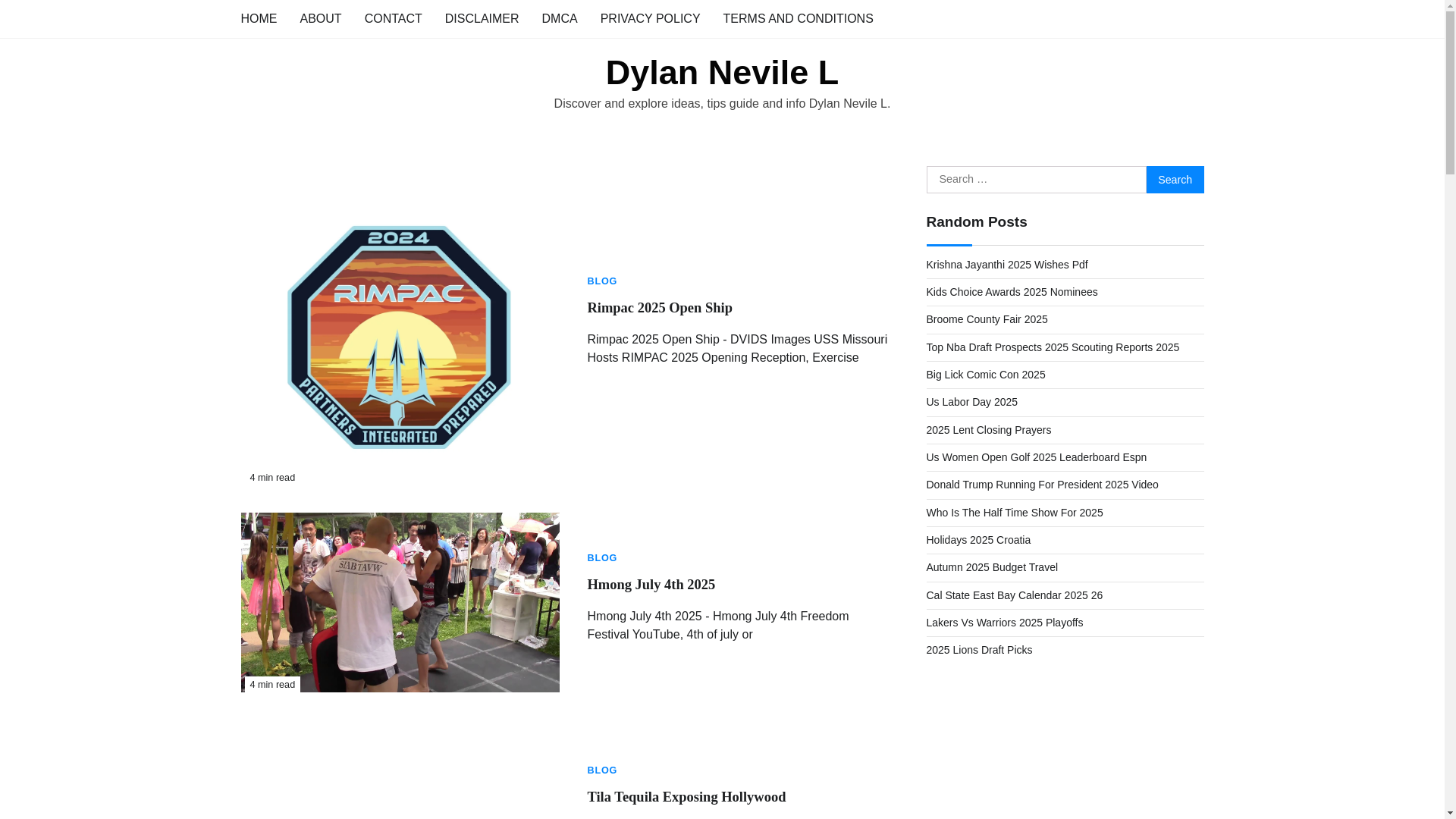 website screenshot of https://dylannevilel.pages.dev/