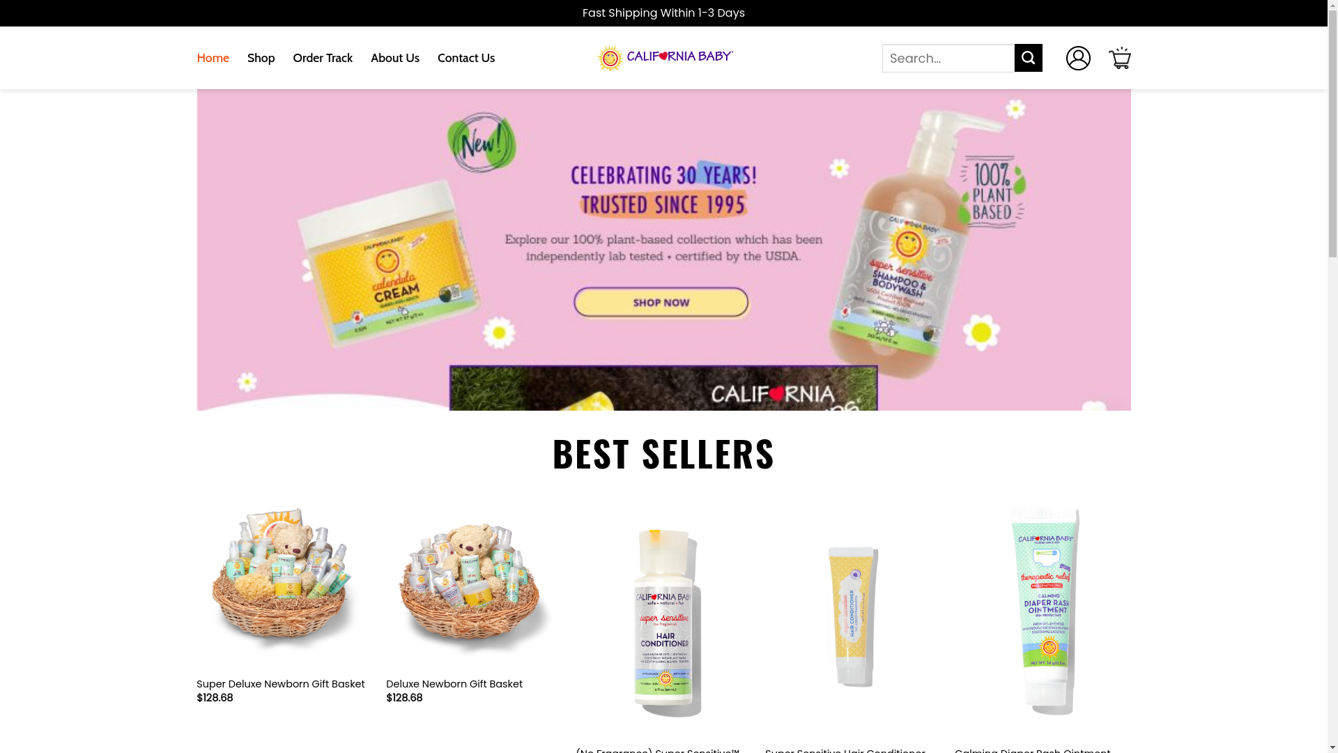 website screenshot of https://holacaliforniababy.shop/