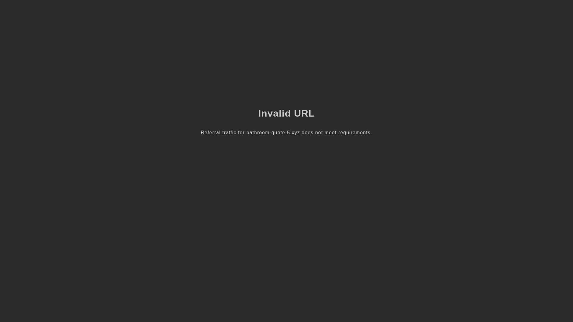 website screenshot of https://bathroom-quote-5.xyz/