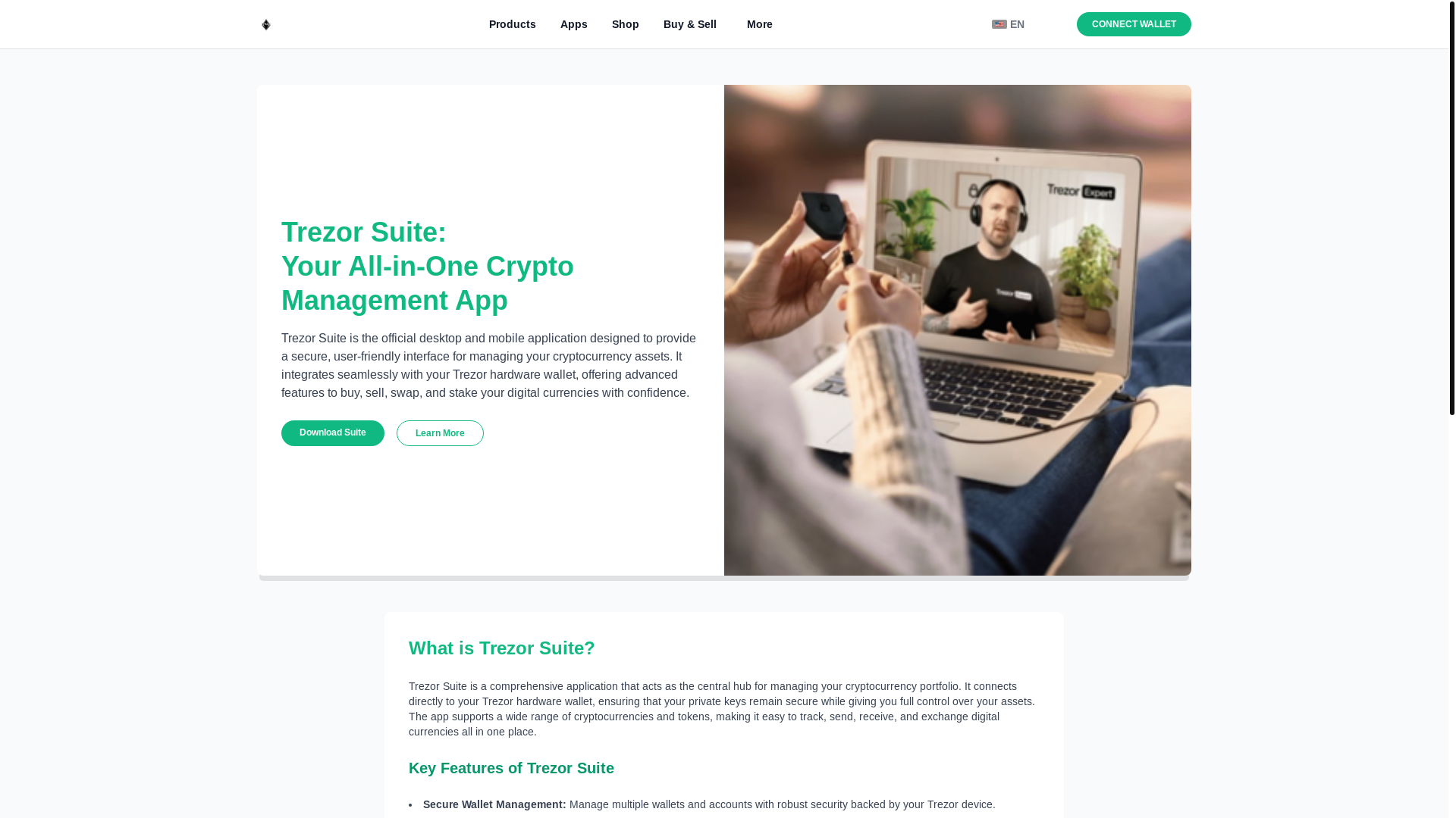 website screenshot of https://web-suite-faq.pages.dev/
