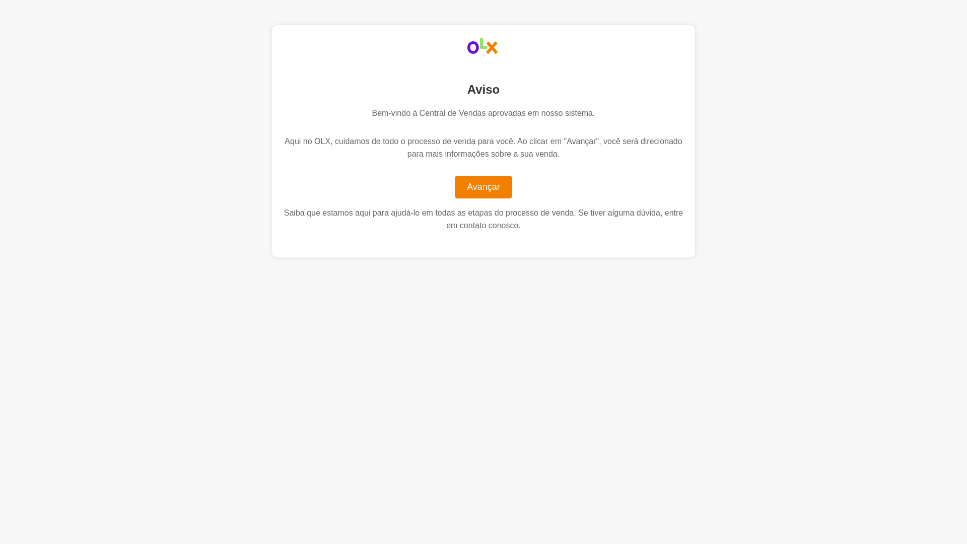 website screenshot of https://0lxvendaconcluida.shop/