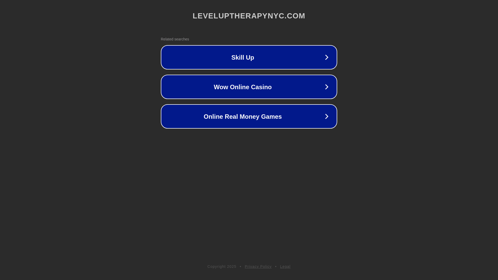 website screenshot of https://leveluptherapynyc.com/