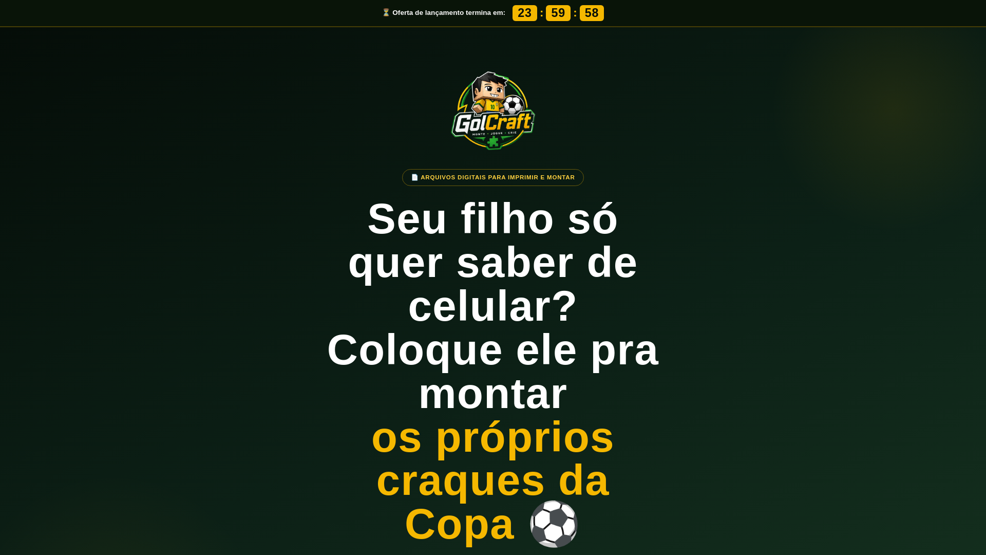 website screenshot of https://criarebrincar.site/