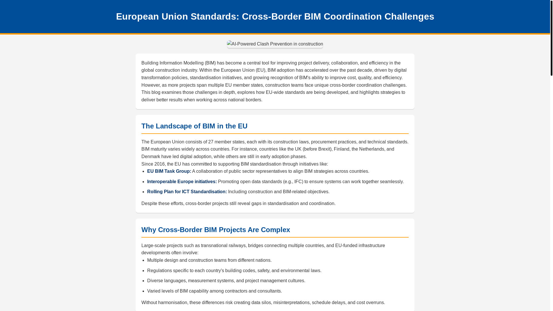 website screenshot of https://european-union-standards.pages.dev/