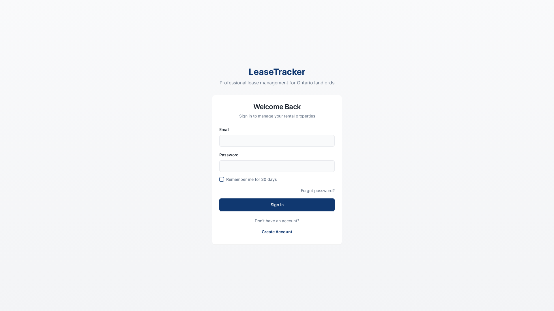 website screenshot of https://leasetracker.io/