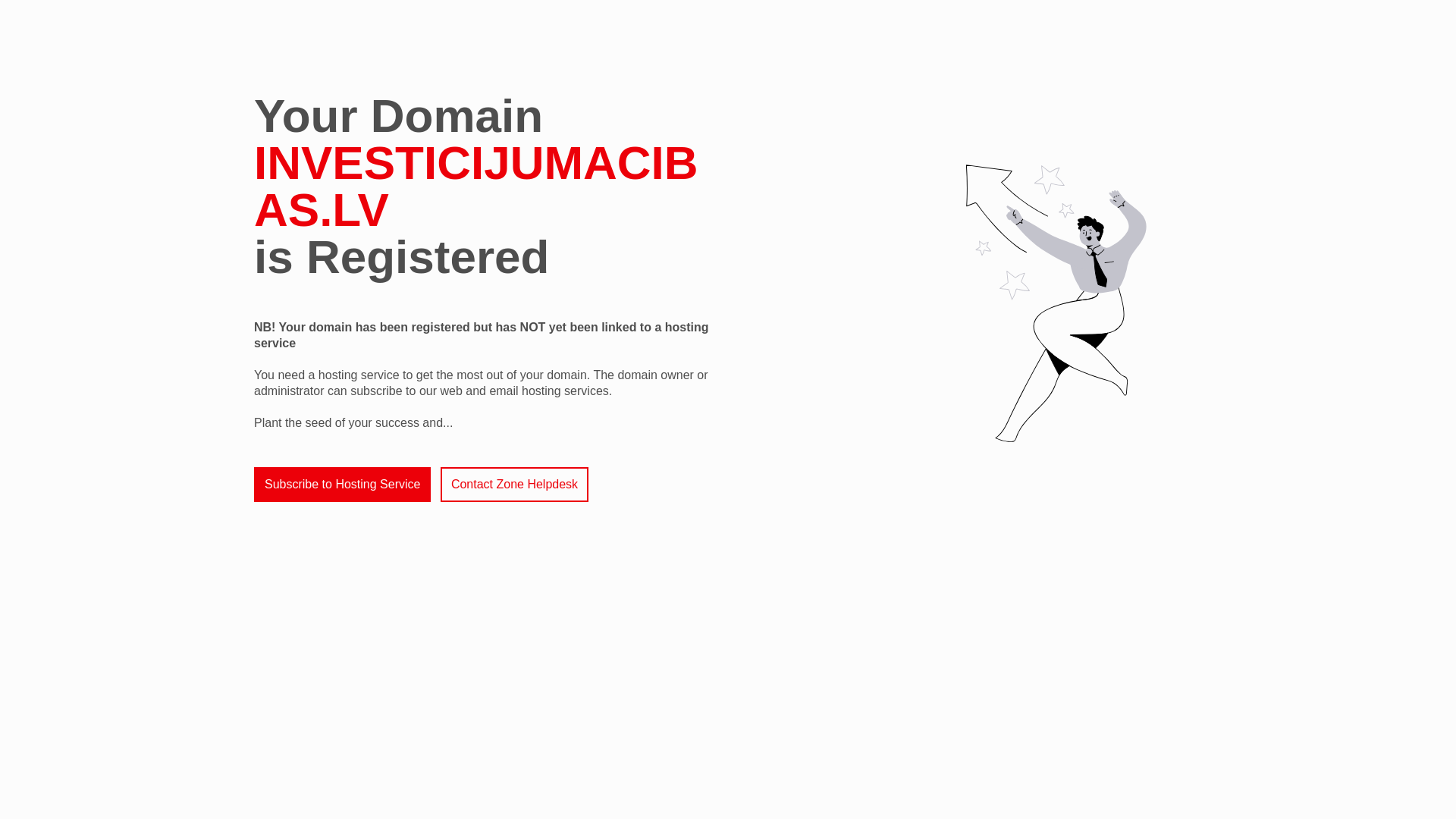 website screenshot of https://investicijumacibas.lv/