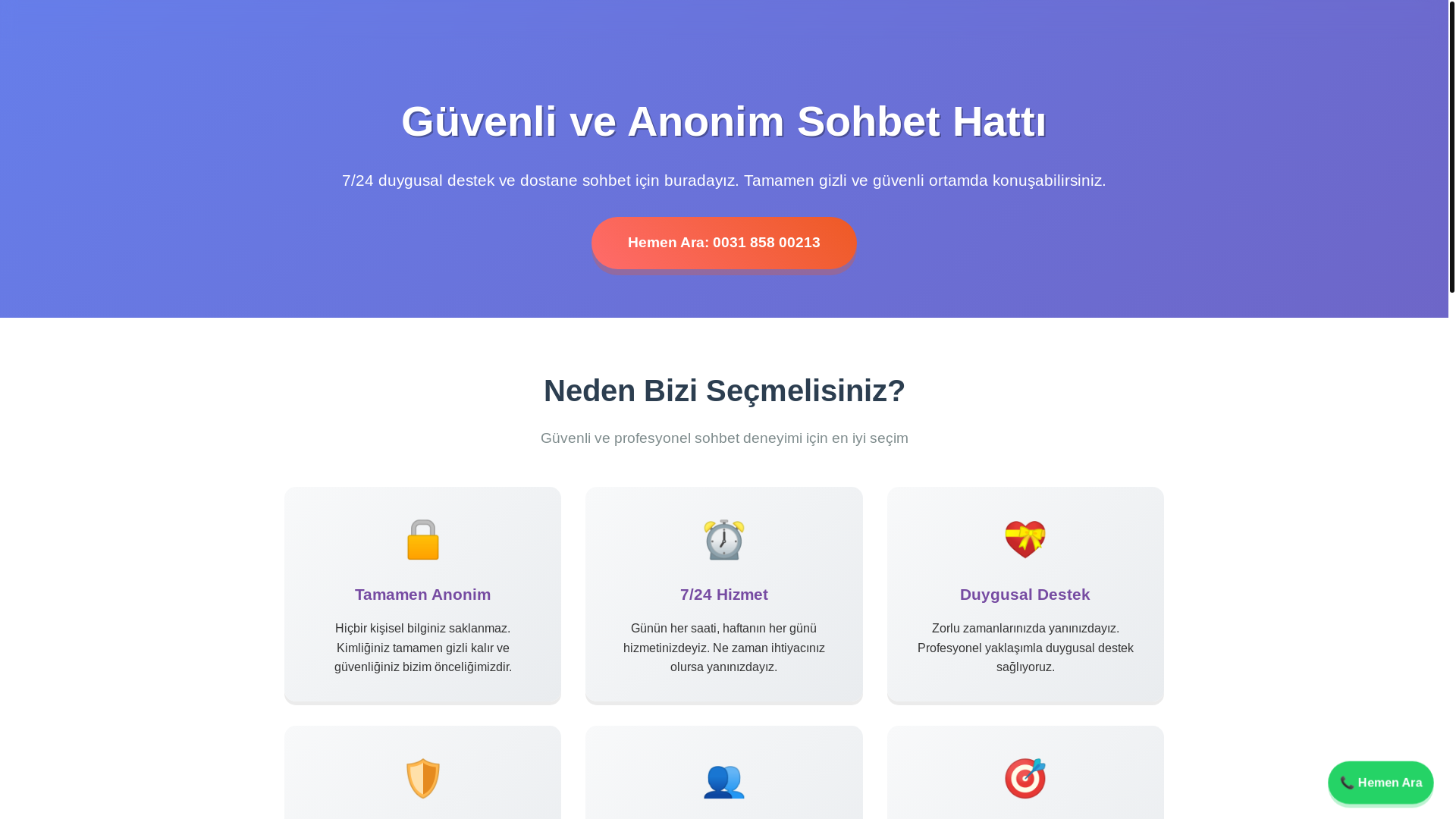 website screenshot of https://canlisohbet35.pages.dev/