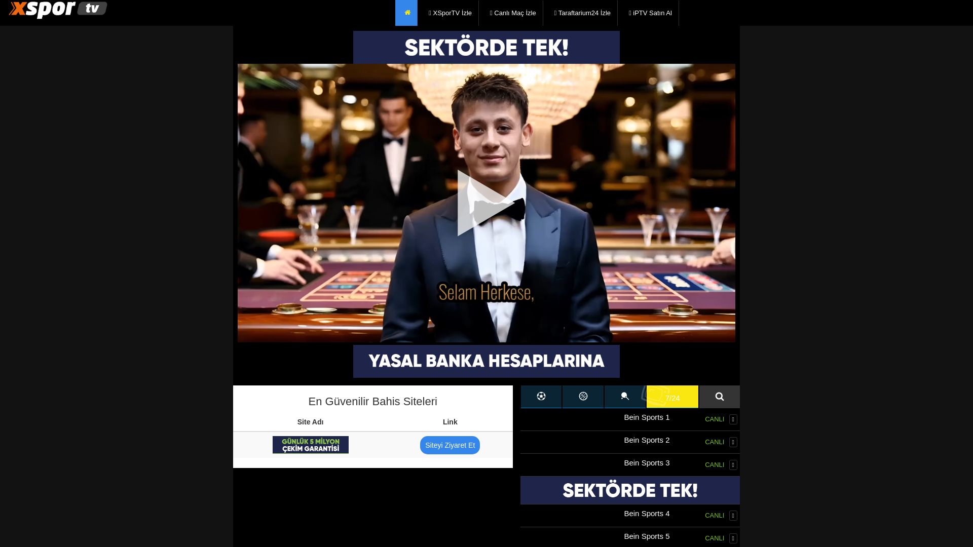 website screenshot of https://t24guncel.link/