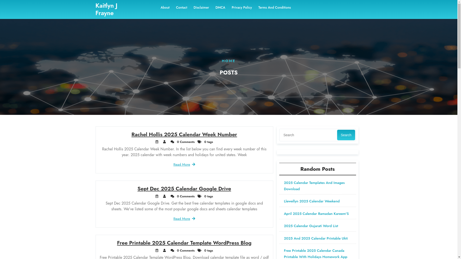 website screenshot of https://kaitlynjfrayne.pages.dev/