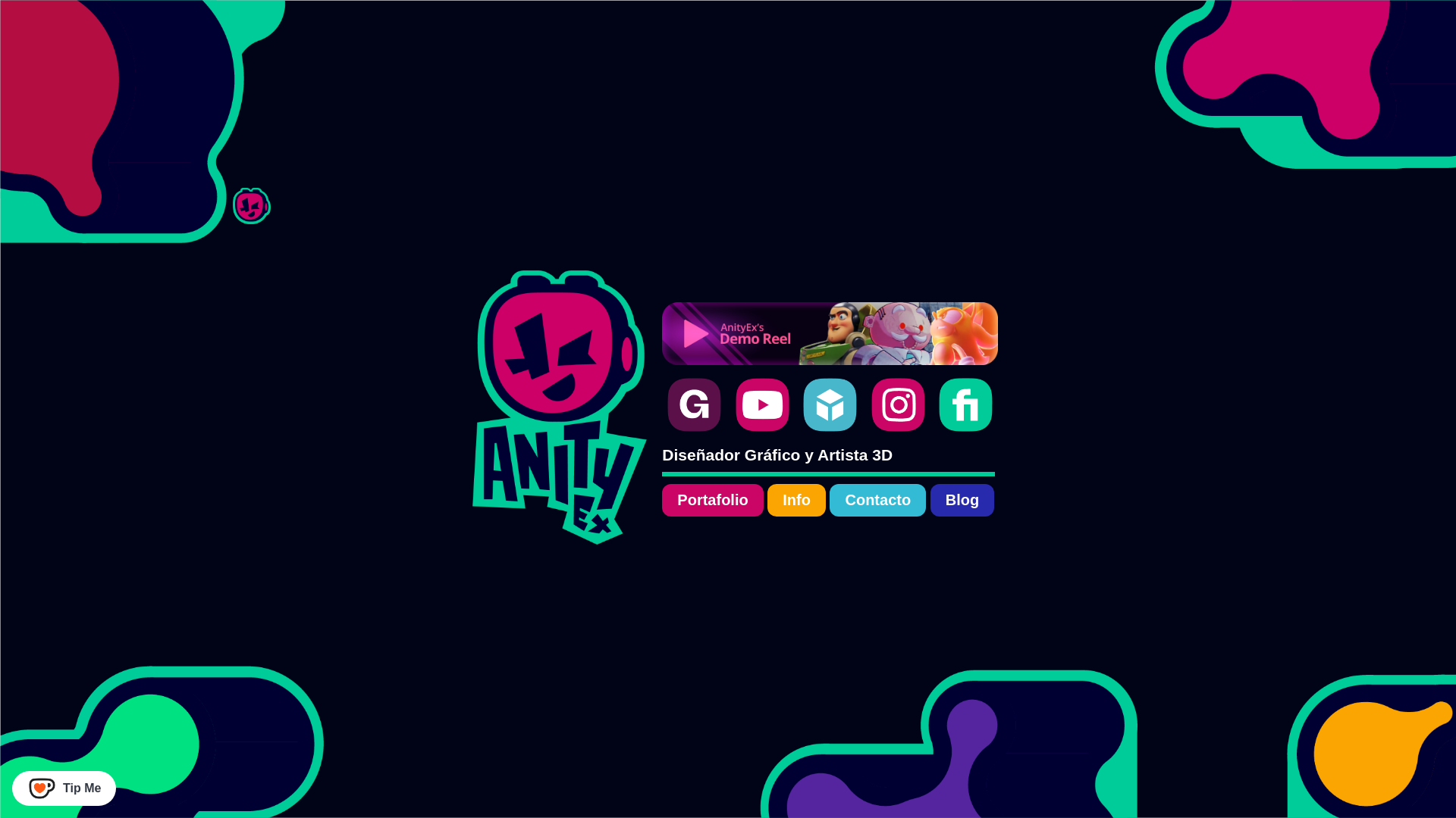 website screenshot of https://webanity25.pages.dev/