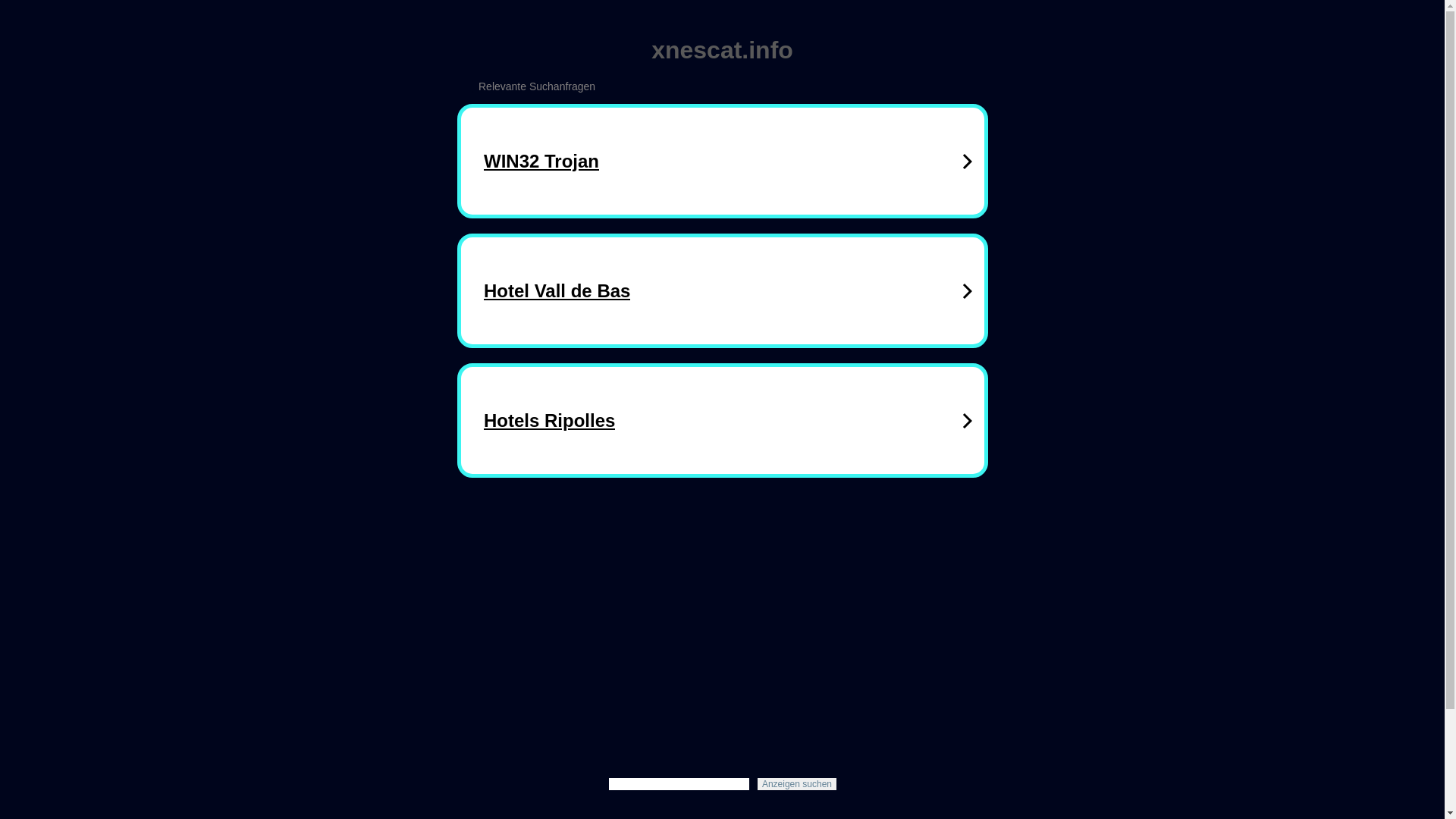 website screenshot of http://ww3.xnescat.info/