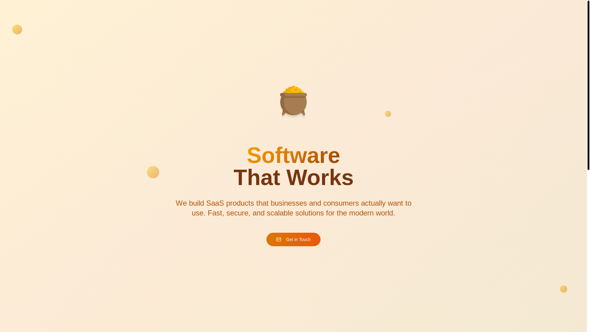 website screenshot of https://pocketpot-landing.pages.dev/