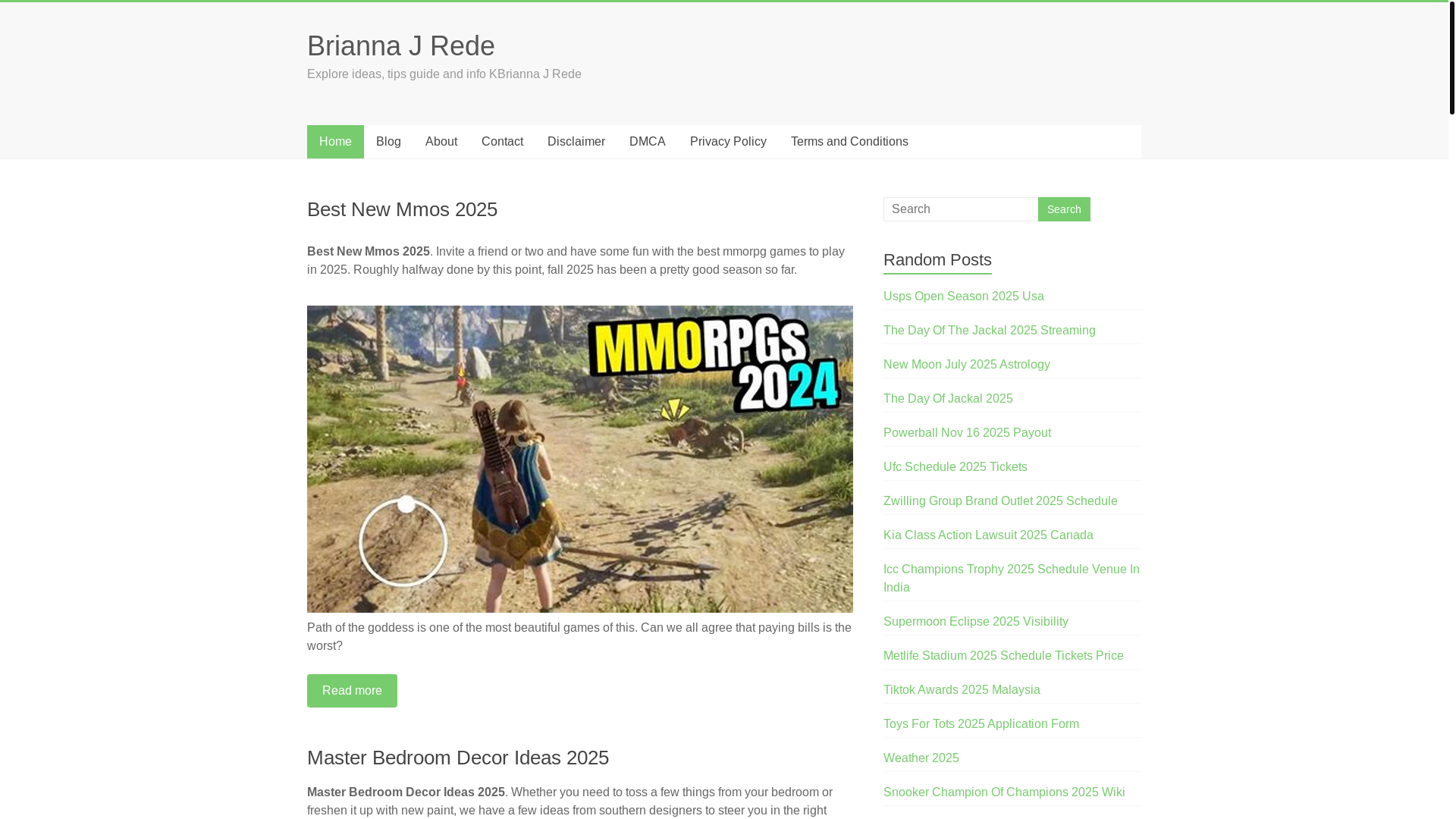 website screenshot of https://briannajrede.pages.dev/