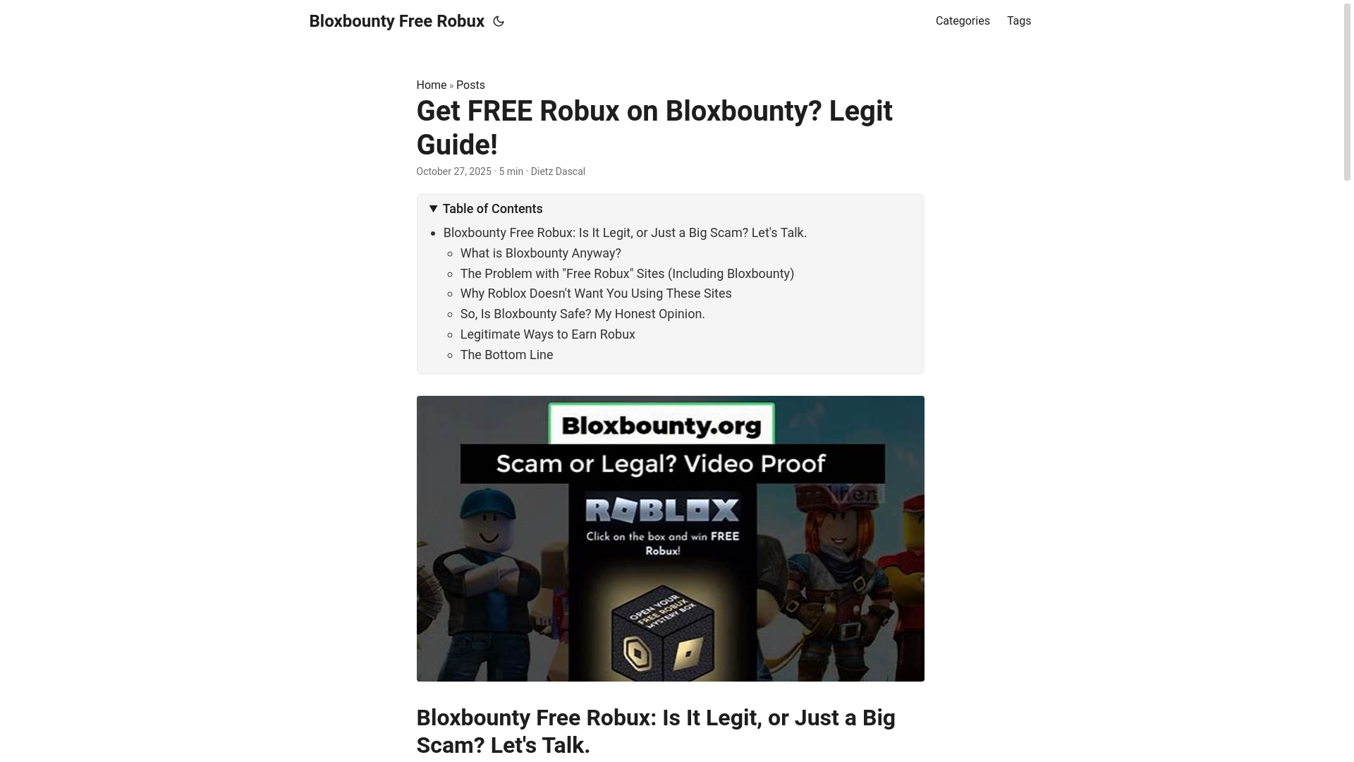 website screenshot of https://bloxbounty-free-robux.pages.dev/
