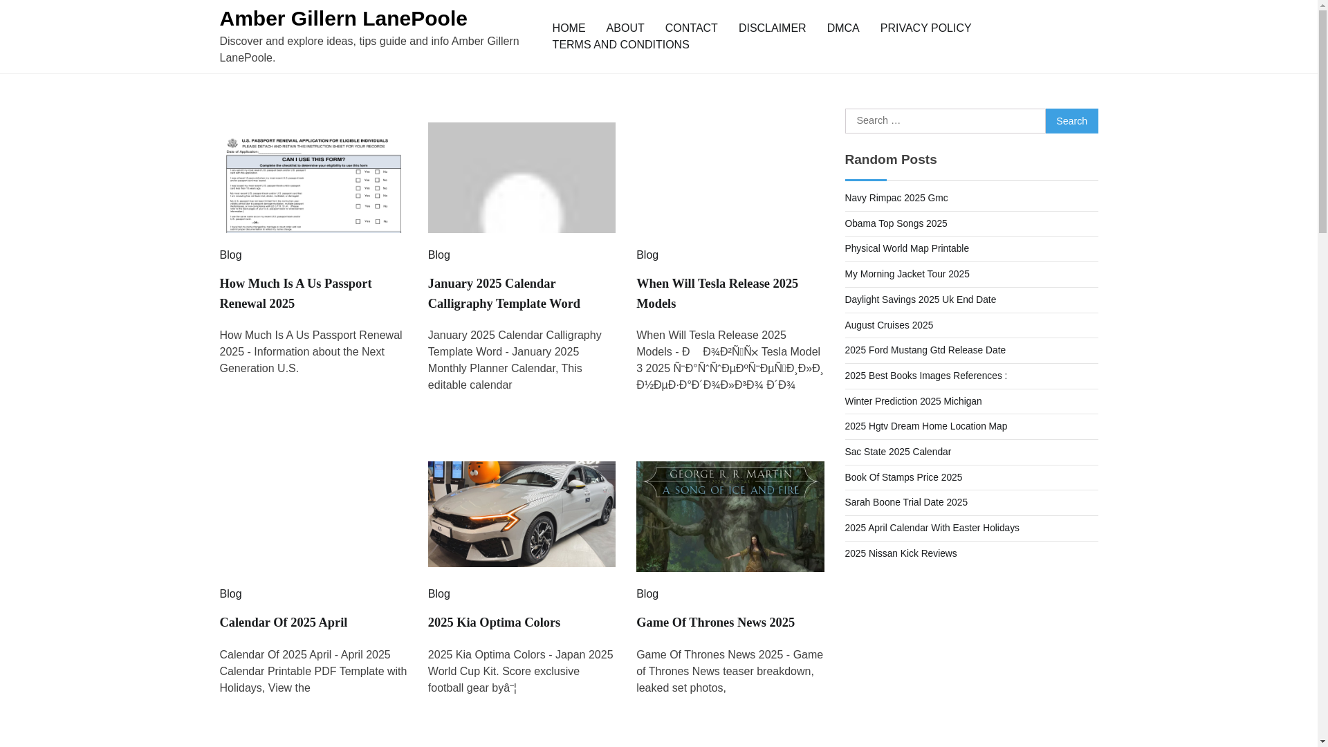 website screenshot of https://ambergillernlanepoole.pages.dev/