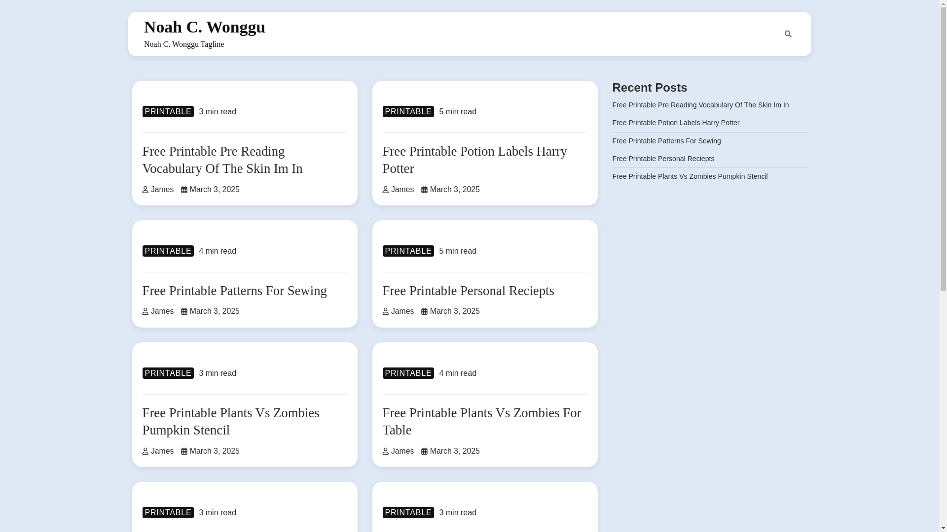 website screenshot of https://noahcwonggu.pages.dev/