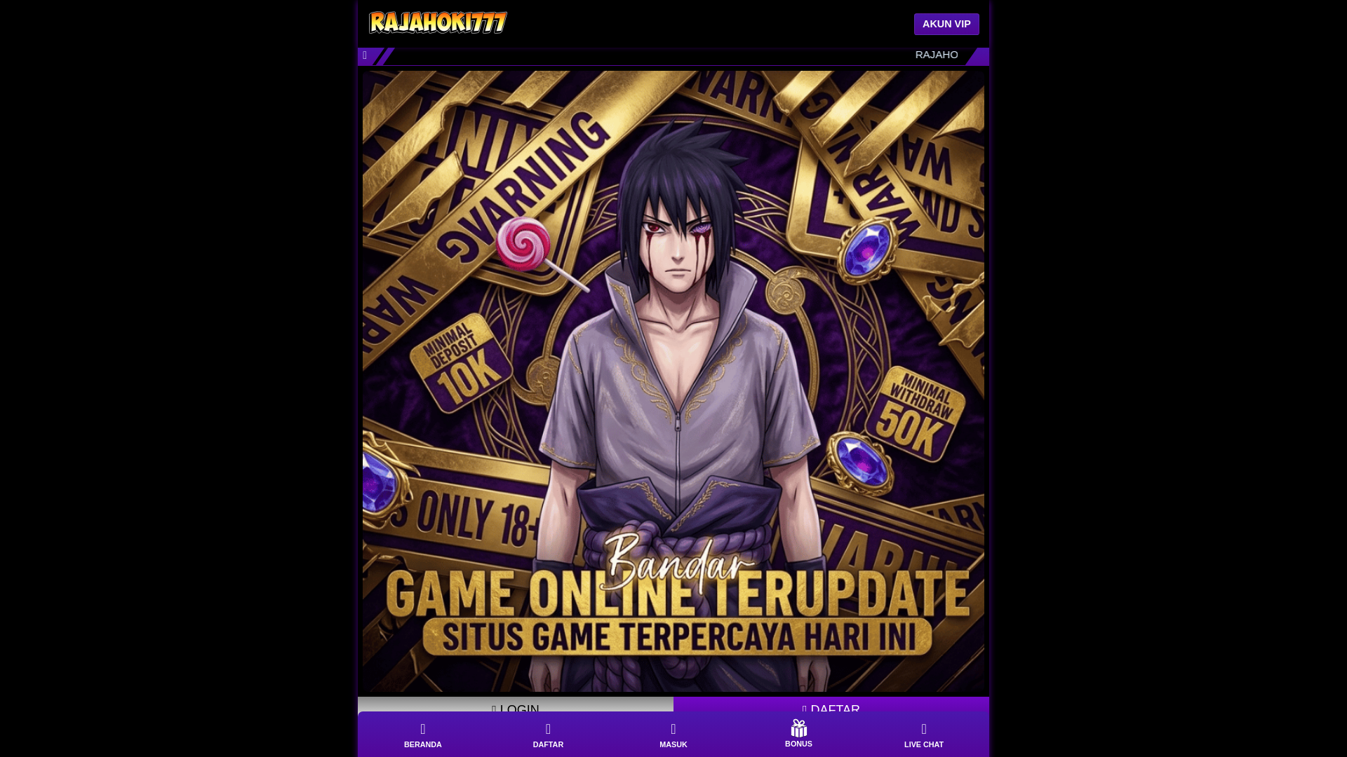 website screenshot of https://gaumemusic.pages.dev/