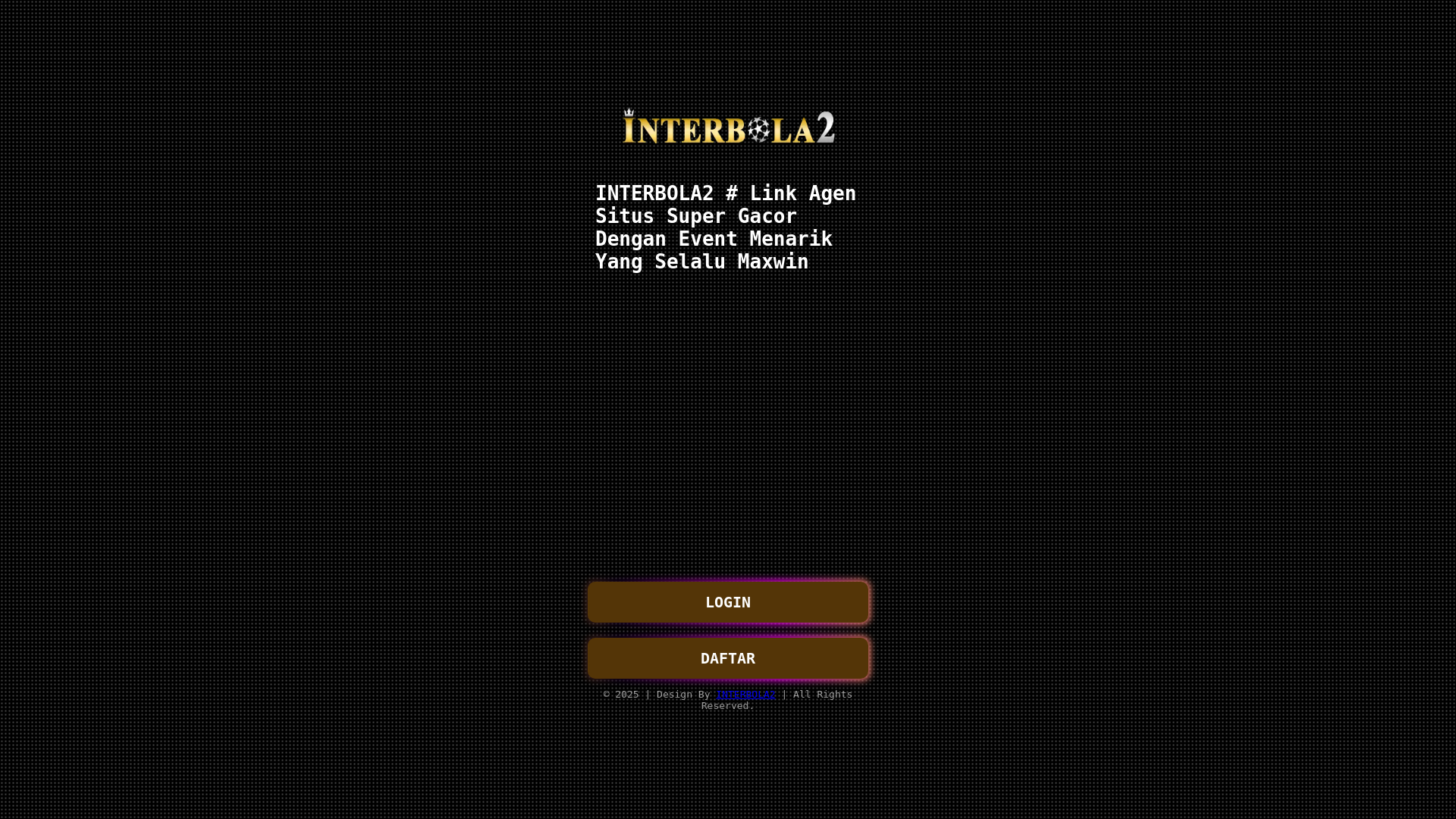 website screenshot of https://ampinterbola2lancar.pages.dev/
