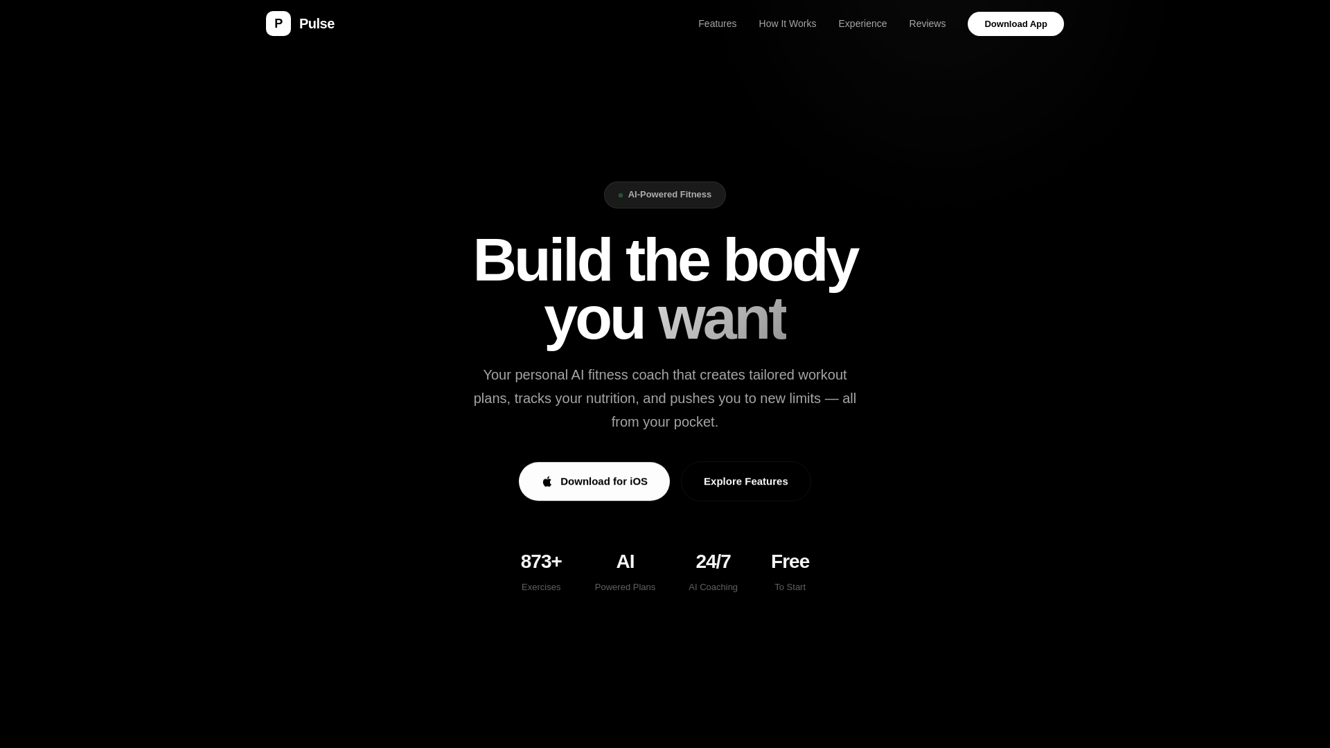 website screenshot of https://gopulse-website.pages.dev/