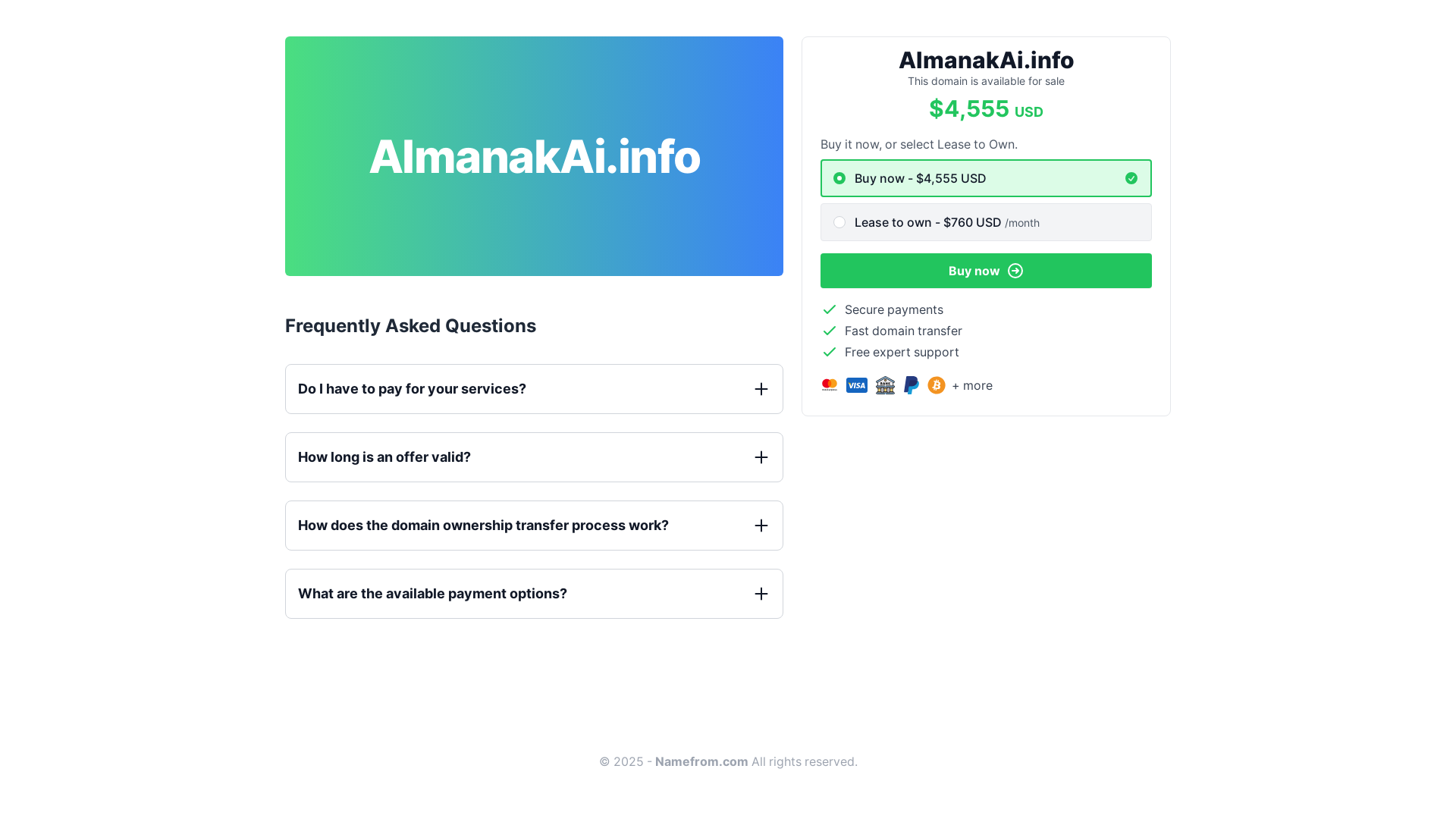 website screenshot of https://almanakai.info/