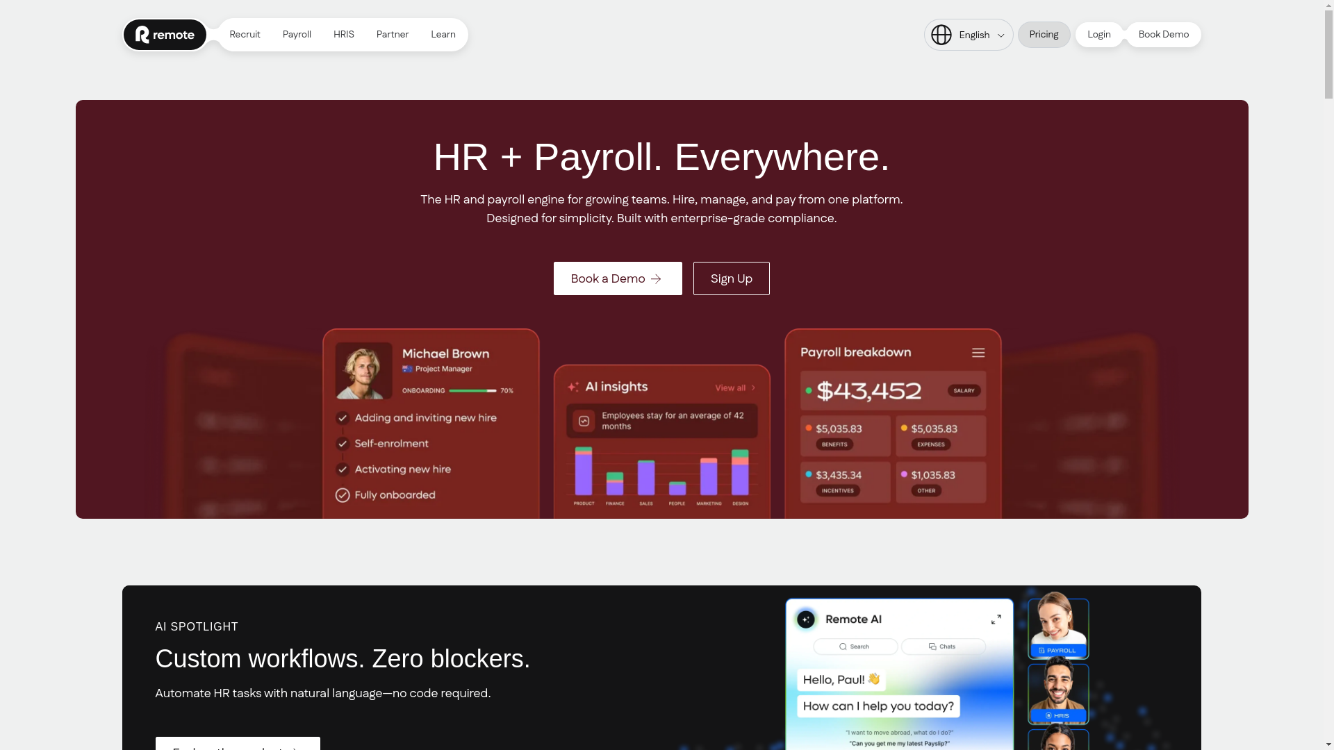 website screenshot of https://itsremoteglobalnetwork.com/