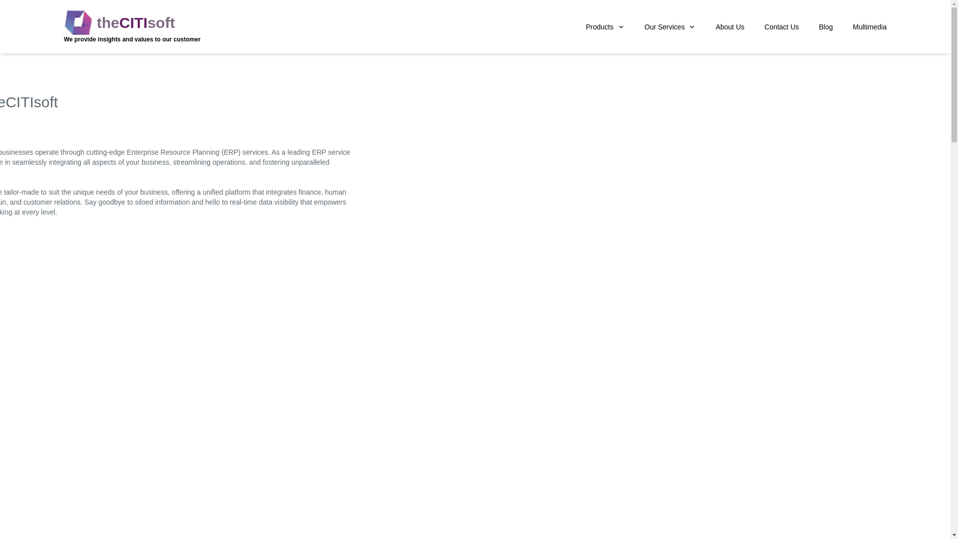 website screenshot of https://thecitisoft.com.ng/