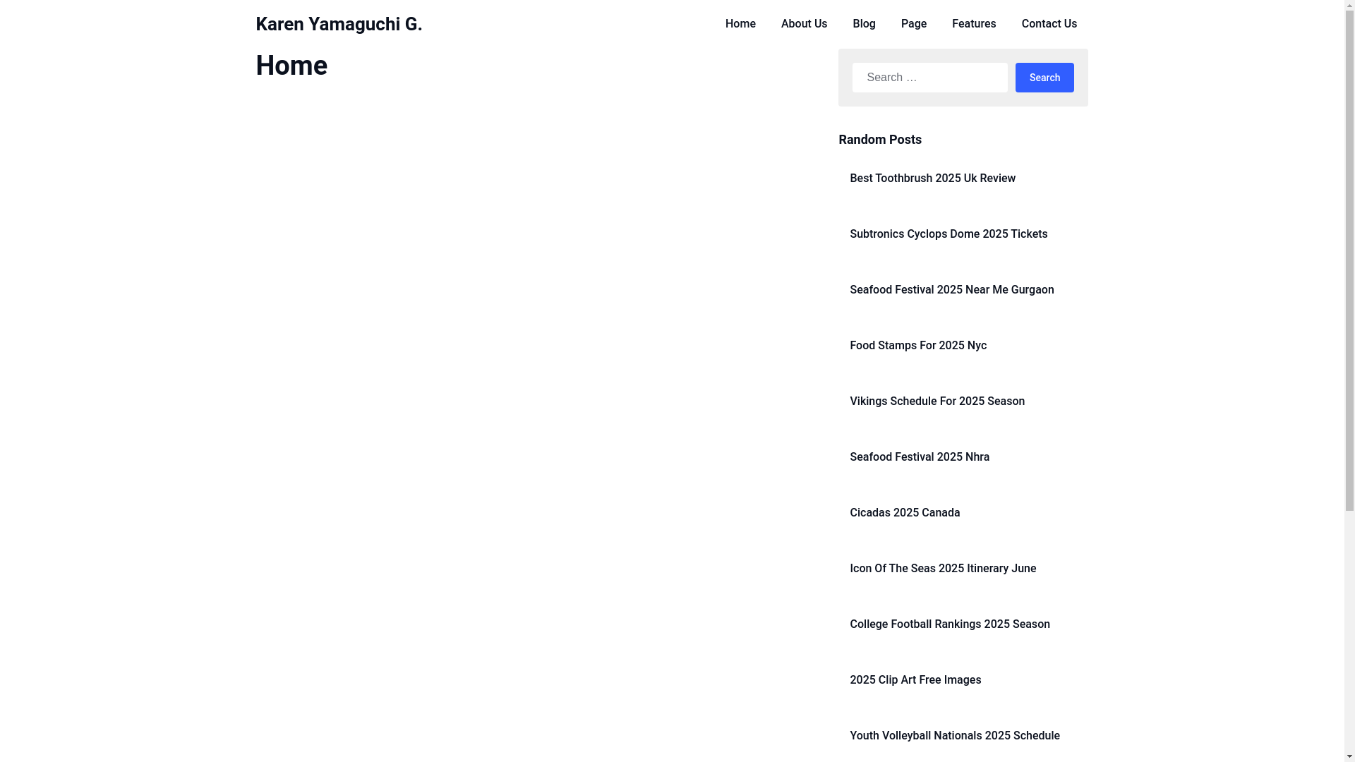website screenshot of https://karenyamaguchig.pages.dev/