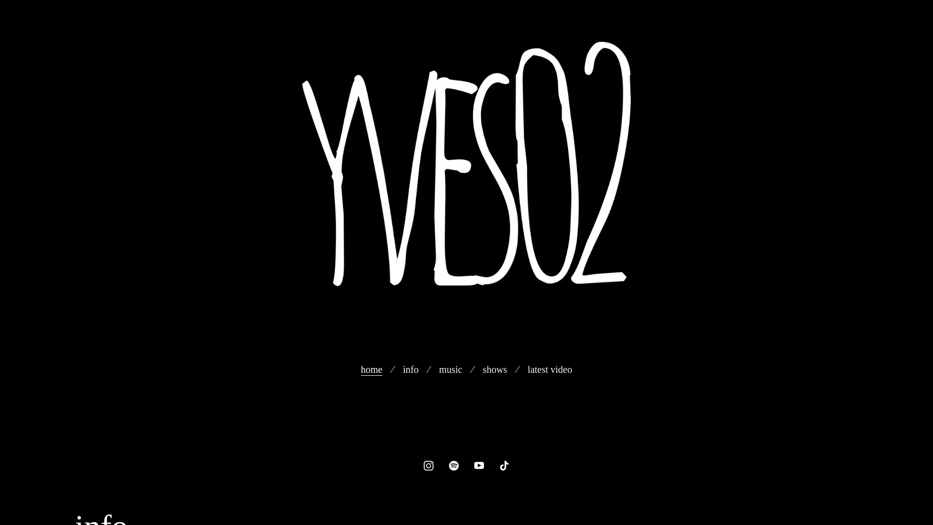 website screenshot of https://yves02.com