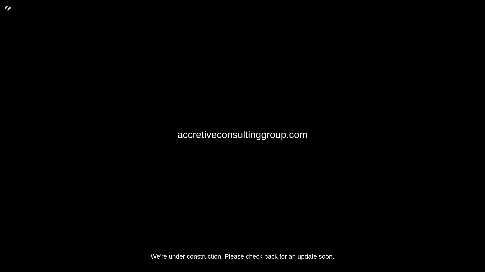 website screenshot of https://accretiveconsultinggroup.com/