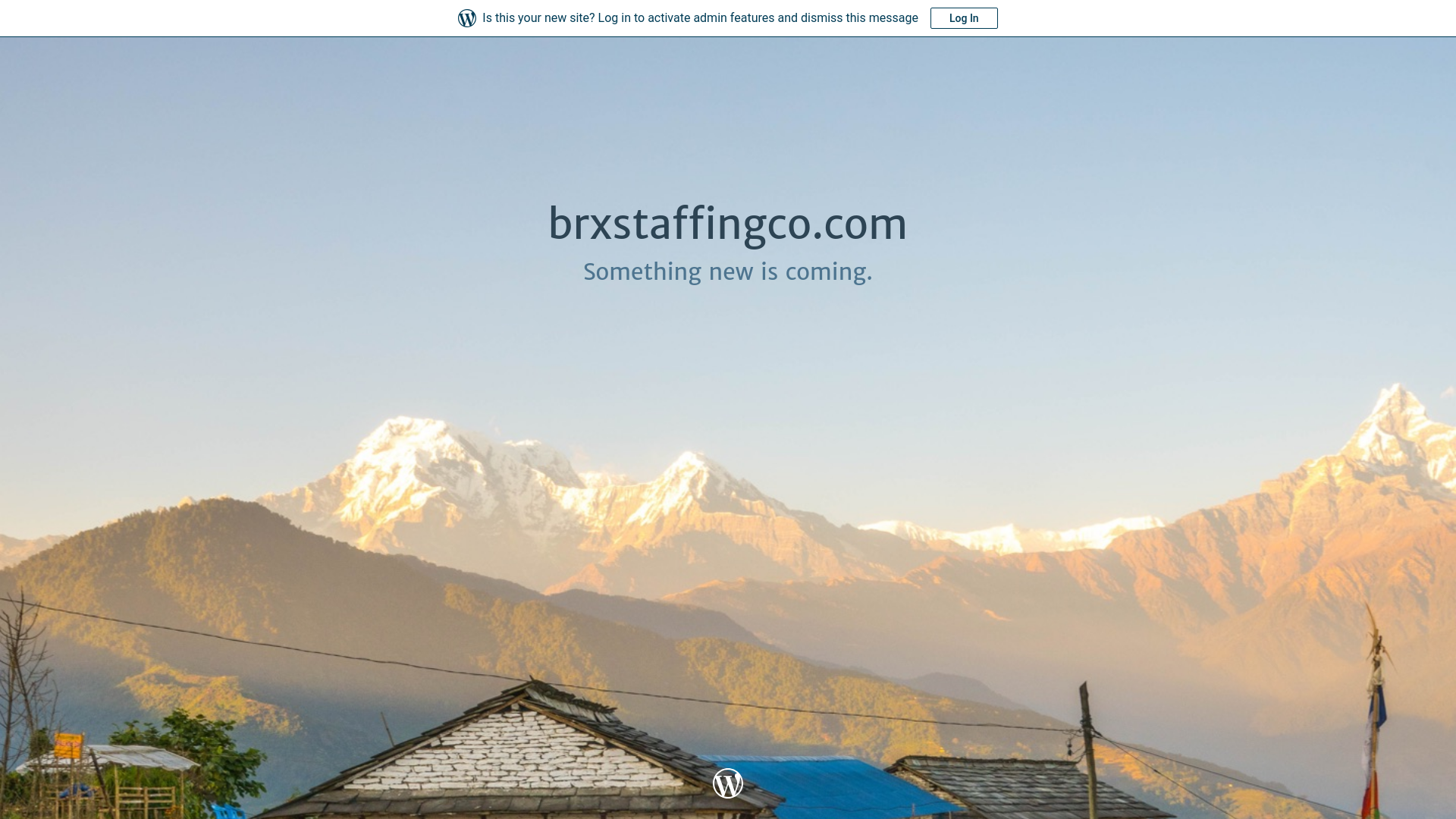 website screenshot of https://brxstaffingco.com/