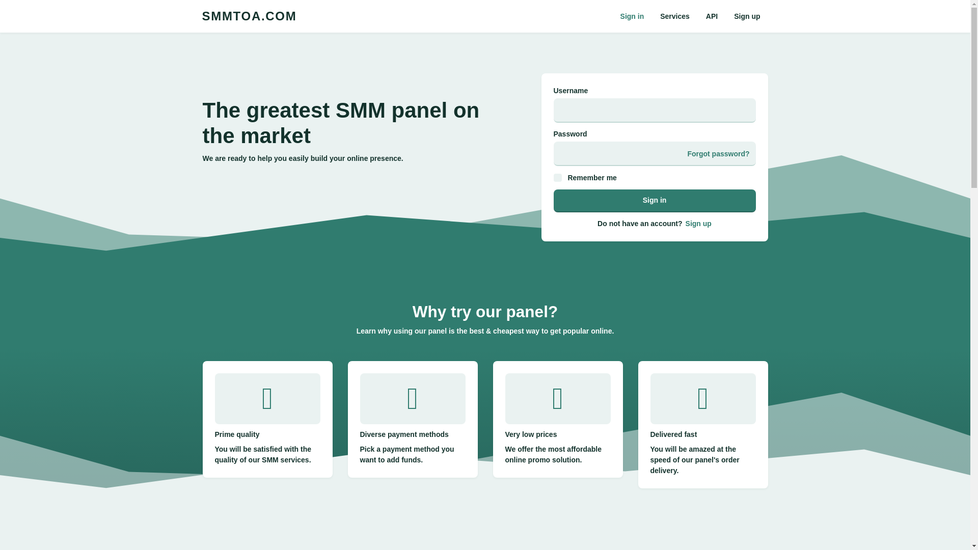 website screenshot of https://toacode.com/