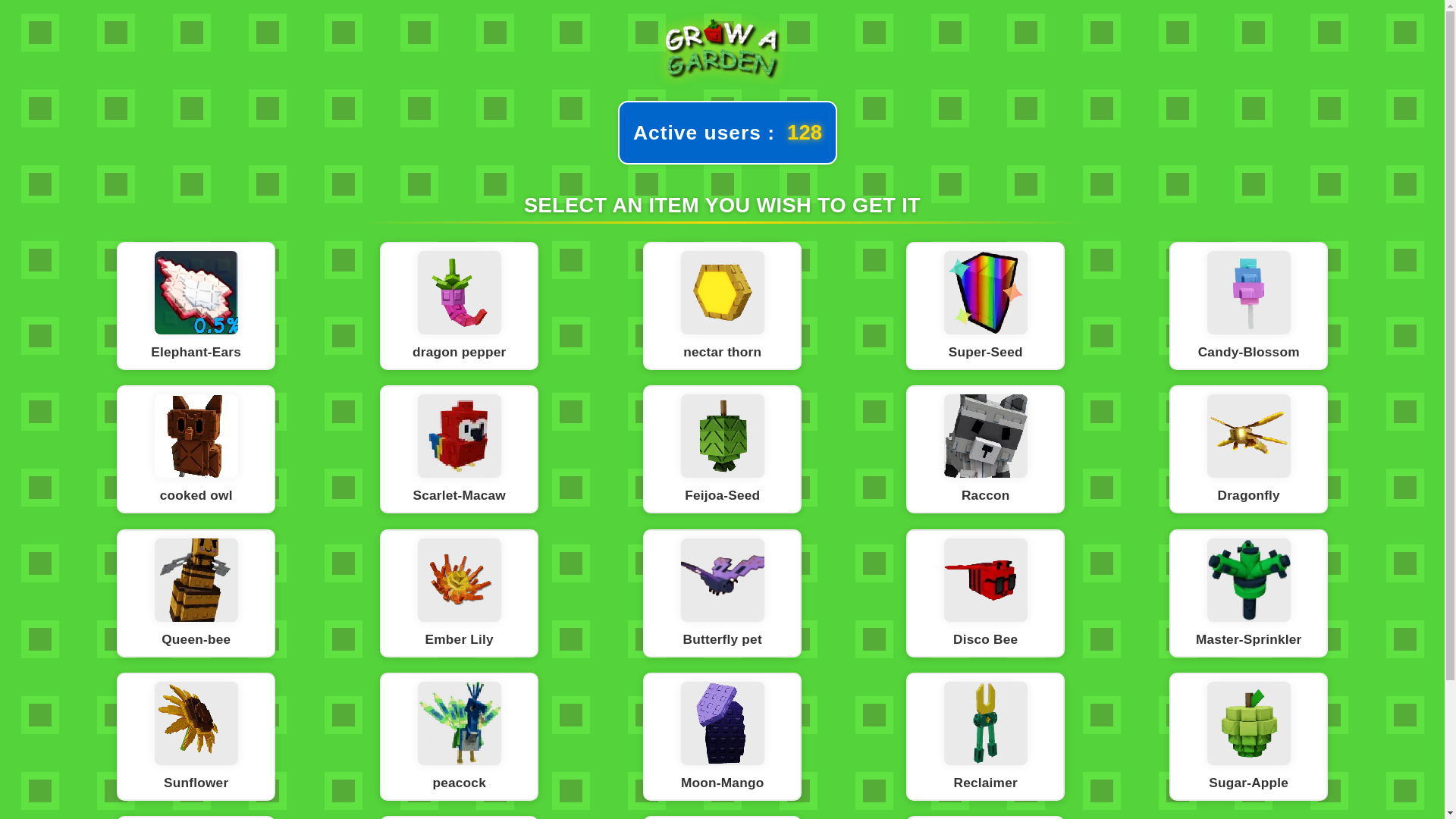 website screenshot of https://growitemsxzy.pages.dev/