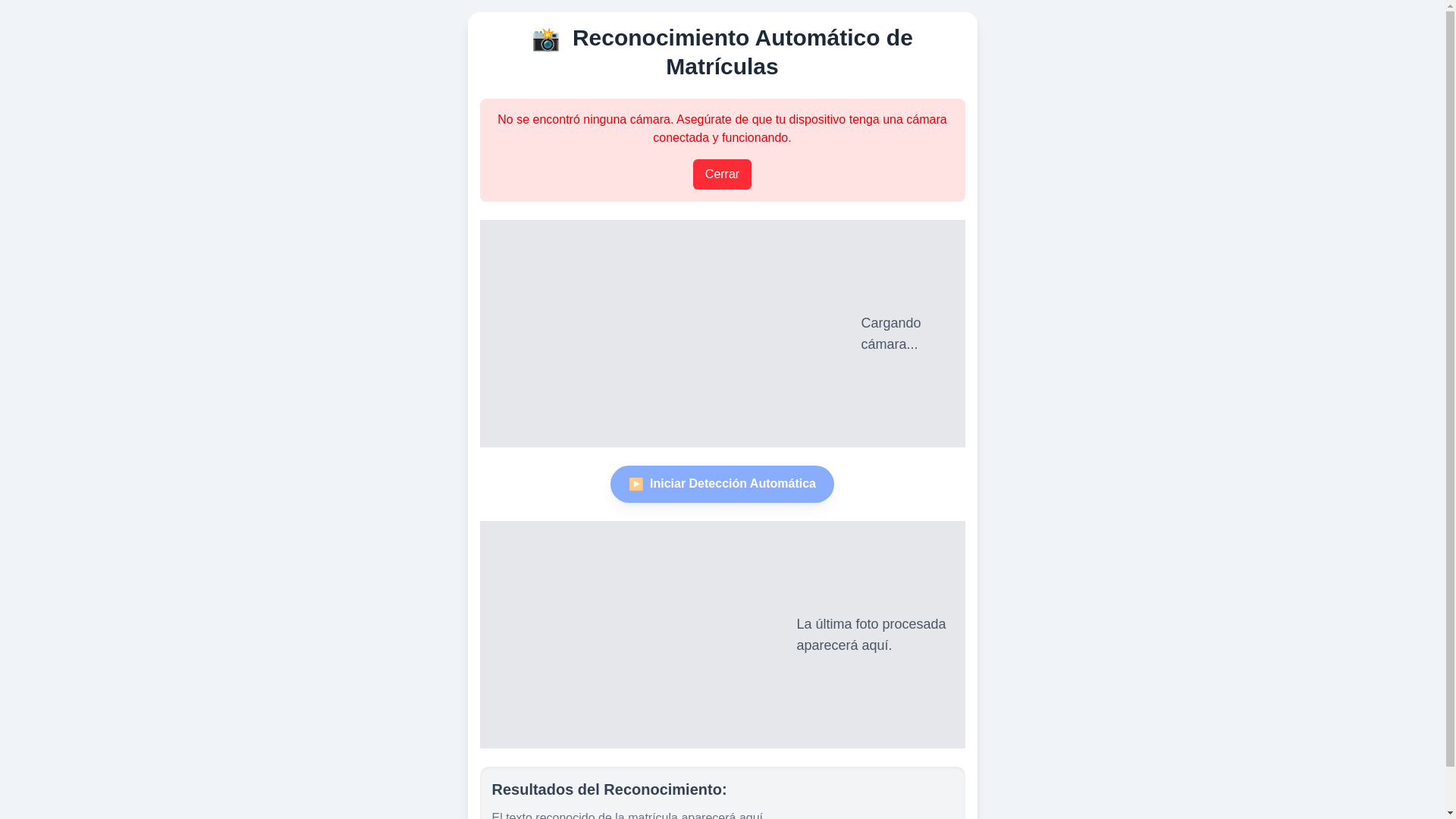 website screenshot of https://testcamara.pages.dev/