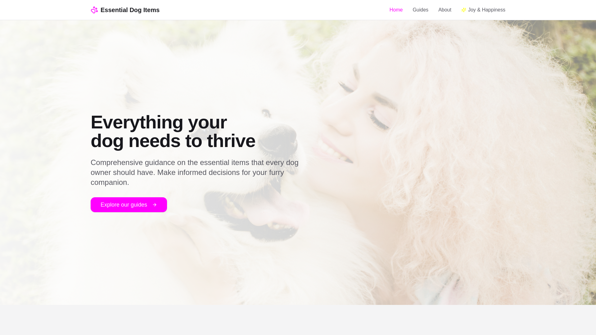 website screenshot of https://tifaspetshop.online