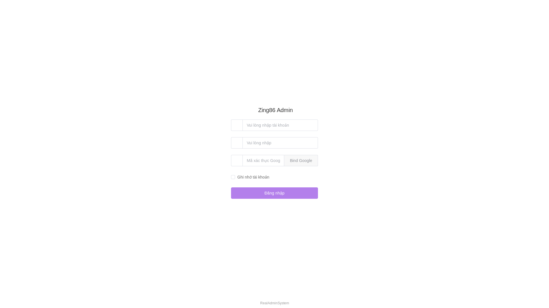 website screenshot of https://jlslot88-vn-admin-prod.pages.dev/