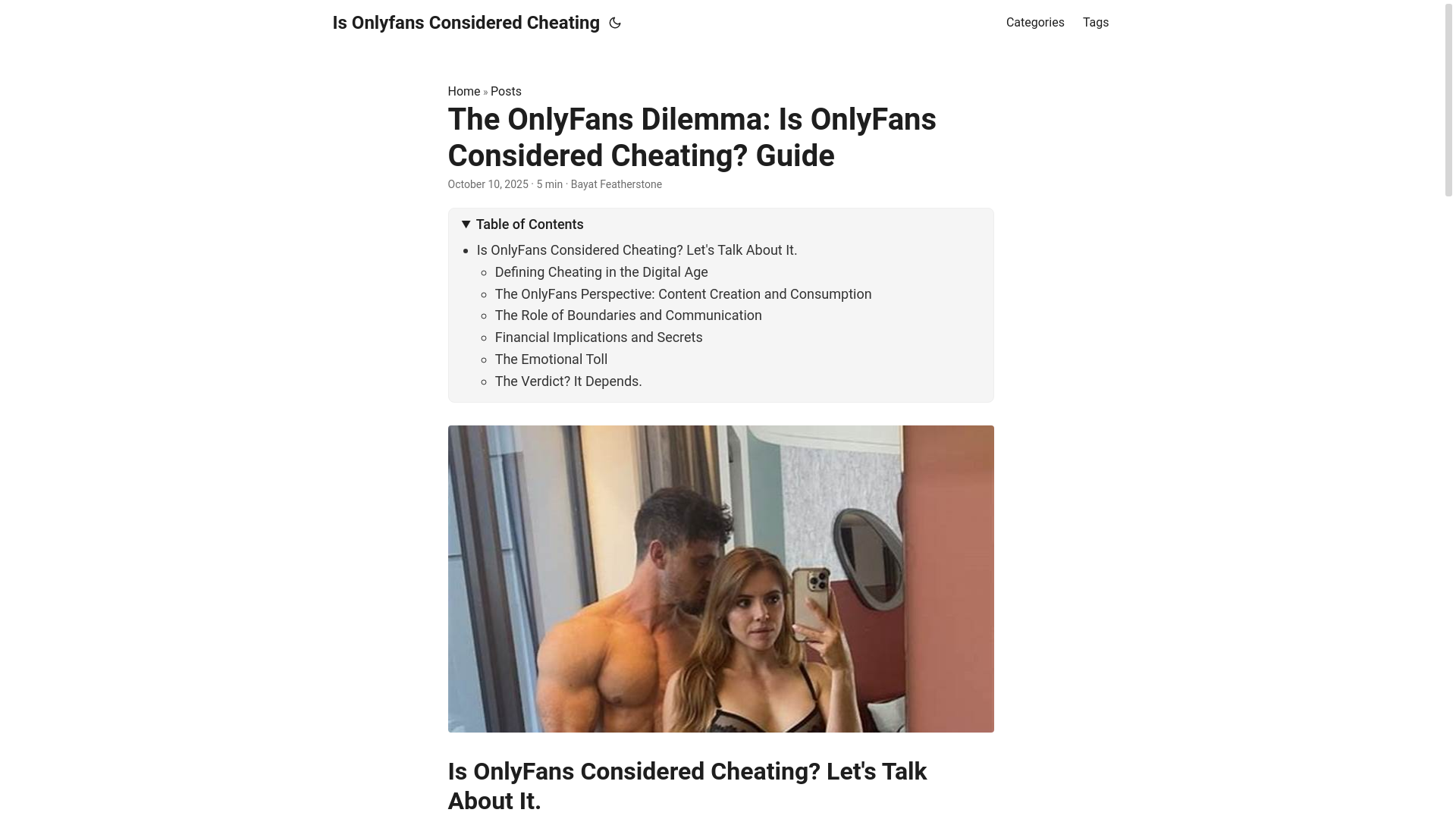 website screenshot of https://is-onlyfans-considered-cheating.pages.dev/