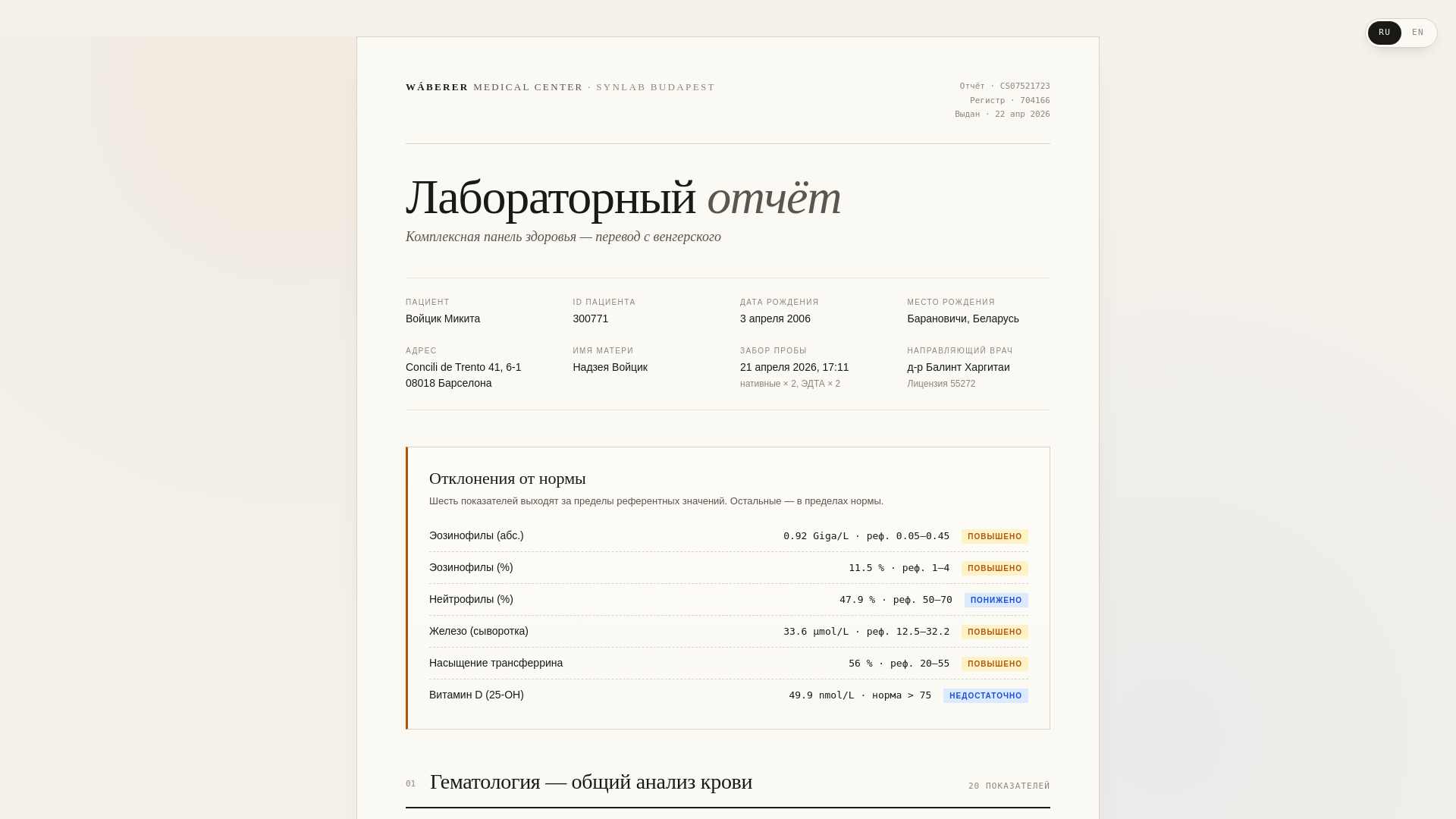 website screenshot of https://lab-report-aql.pages.dev/