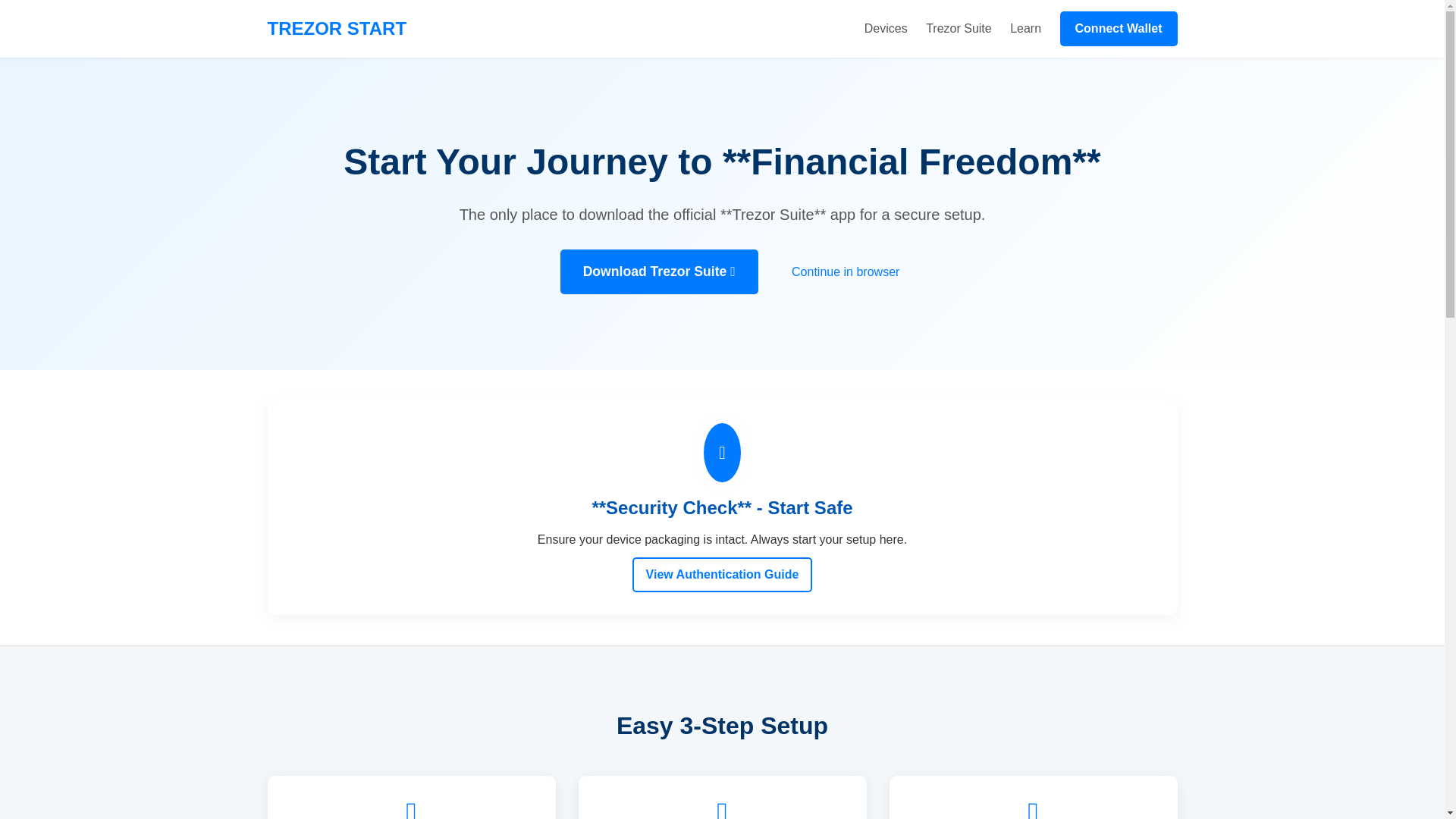 website screenshot of https://home-trzra-start.pages.dev/